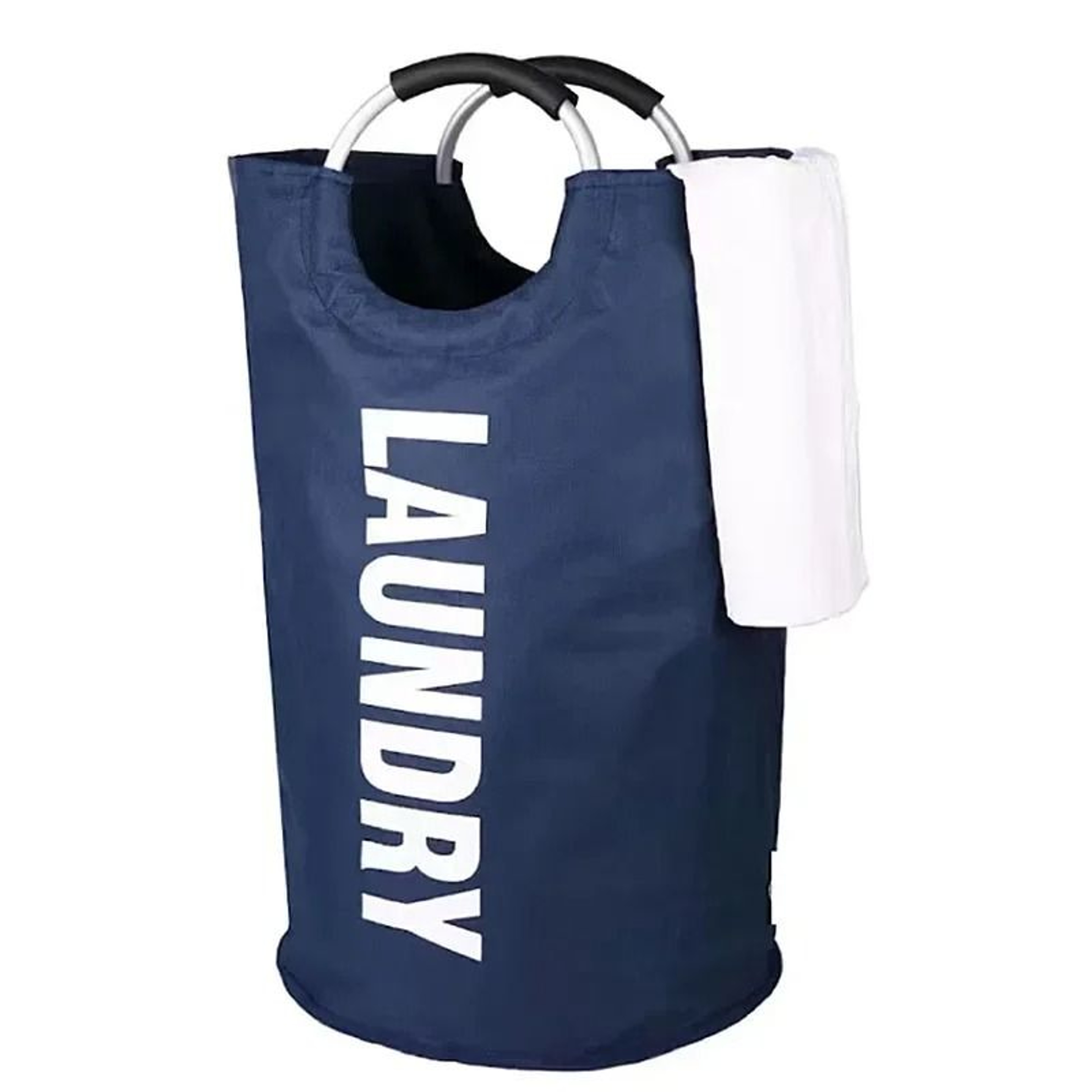 ExtraLarge Waterproof Laundry Basket With Padded Handles Foldable MultiPurpose Storage Hamper 10