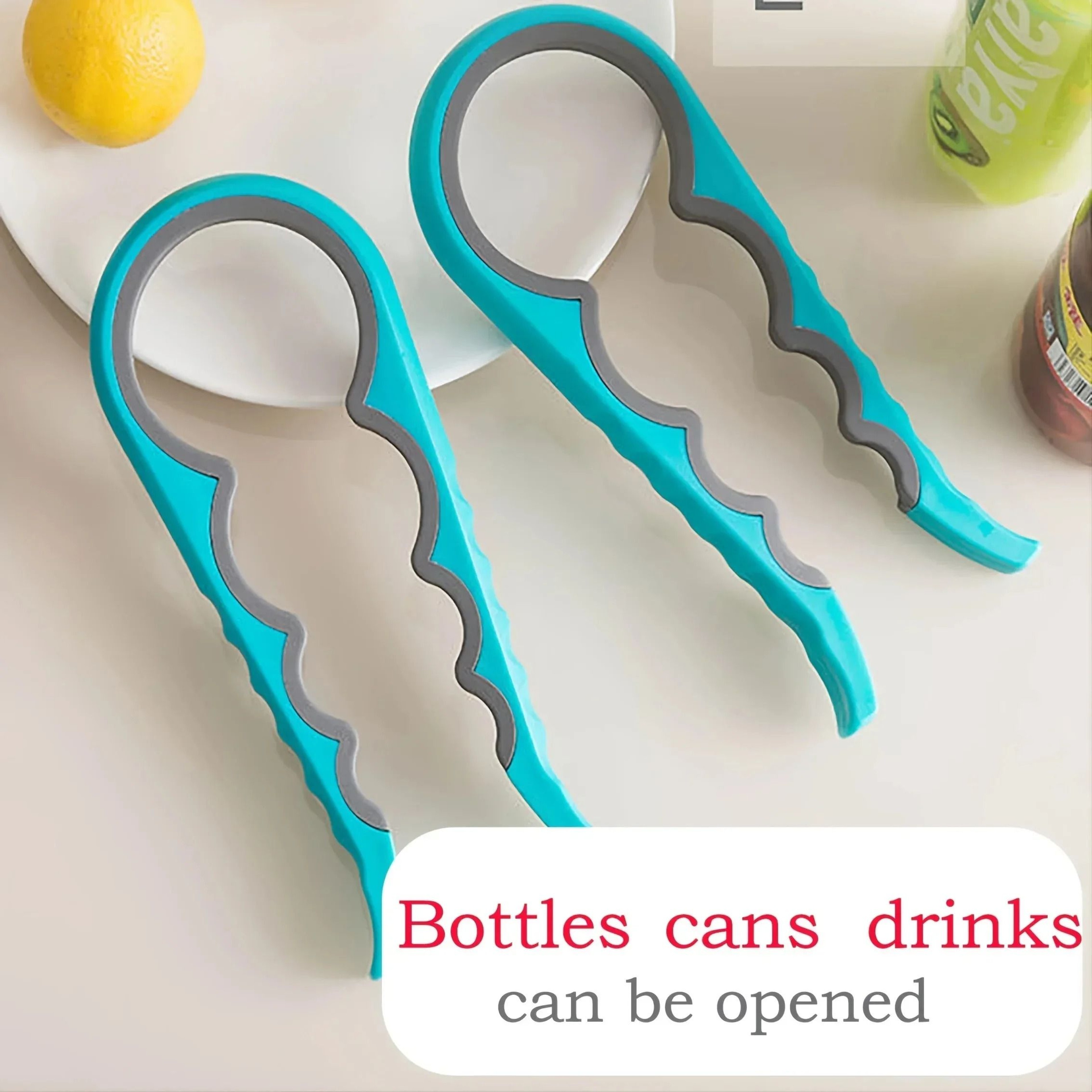 4in1 MultiPurpose Jar  Can Opener For Beer Bottles Jars  Kitchen Use 3