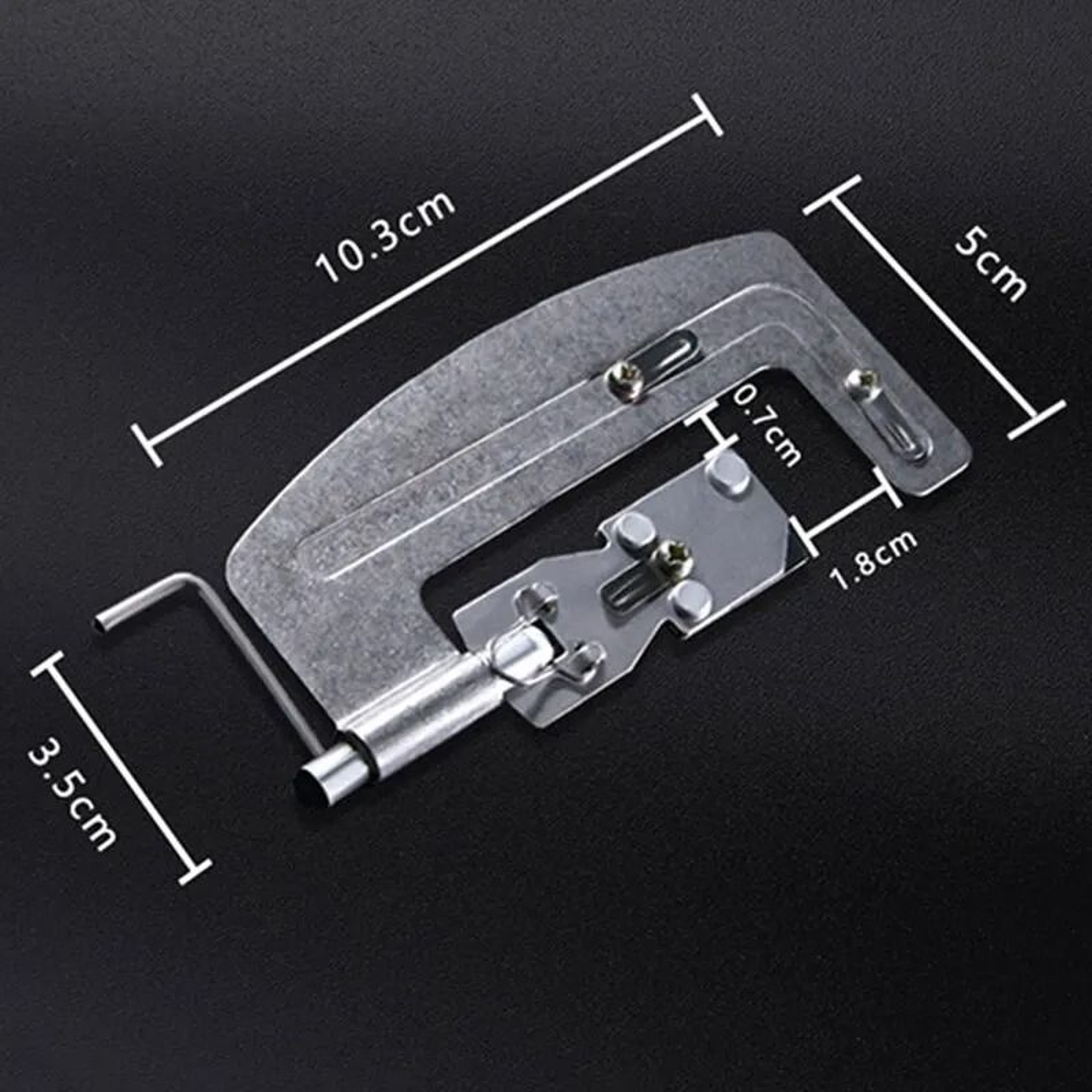 Portable Stainless Steel Semi-Automatic Fishing Hook Tier & Fast Line Knotter Tool – view 5