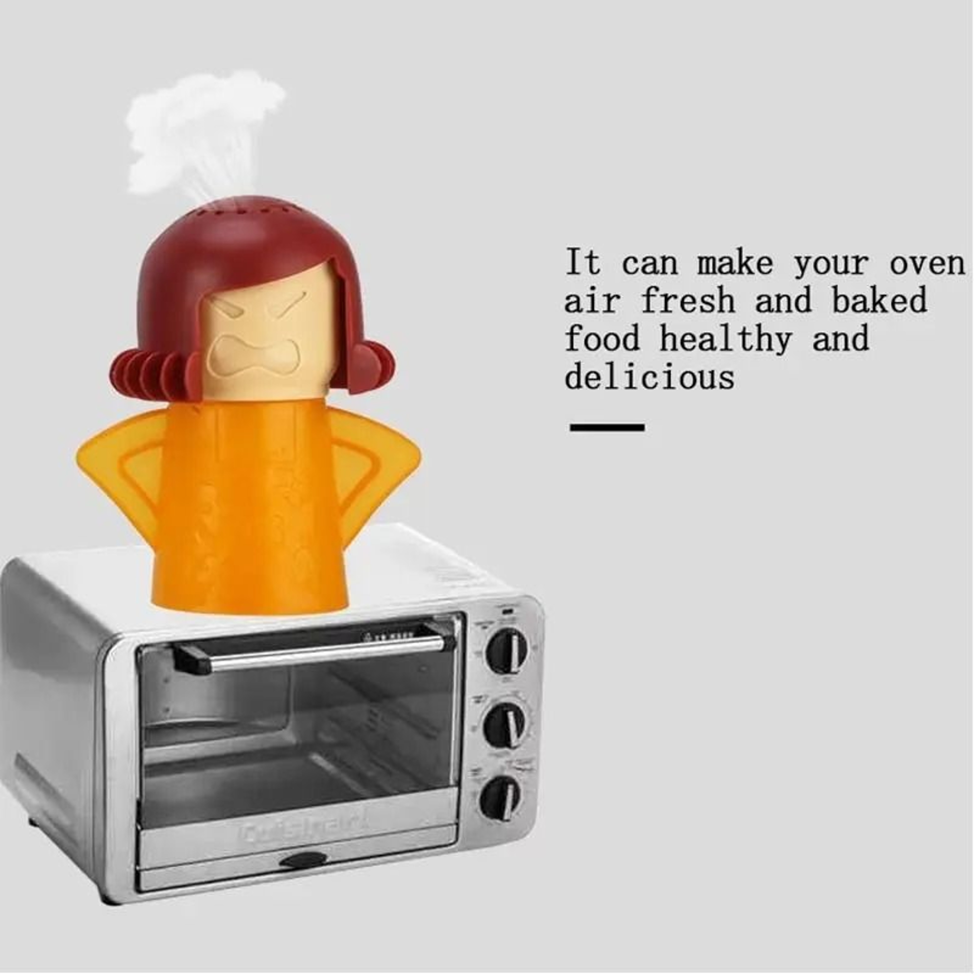 Creative Steam Microwave Cleaner  Refrigerator Odor Remover Spray Gadget 4