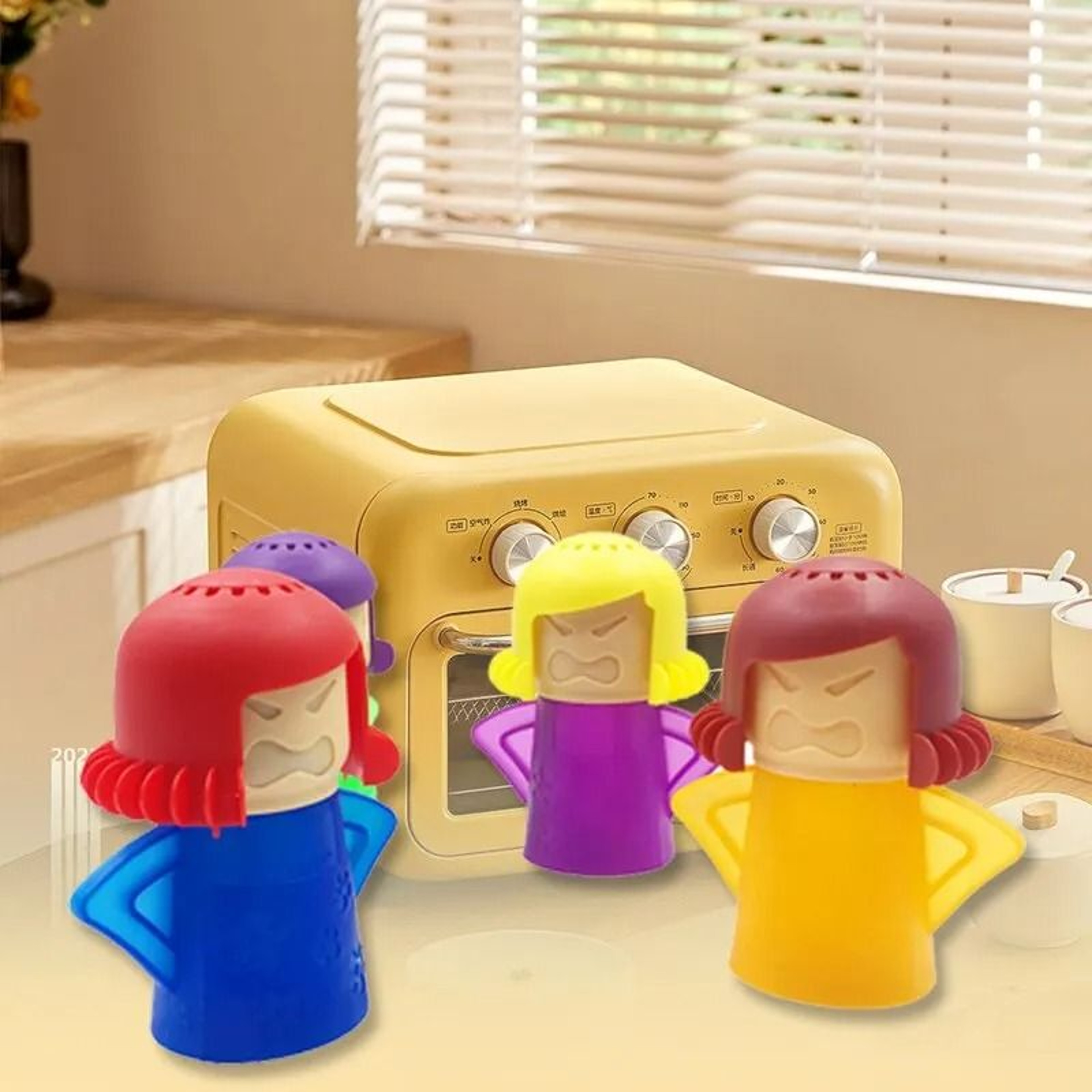 Creative Steam Microwave Cleaner  Refrigerator Odor Remover Spray Gadget 2