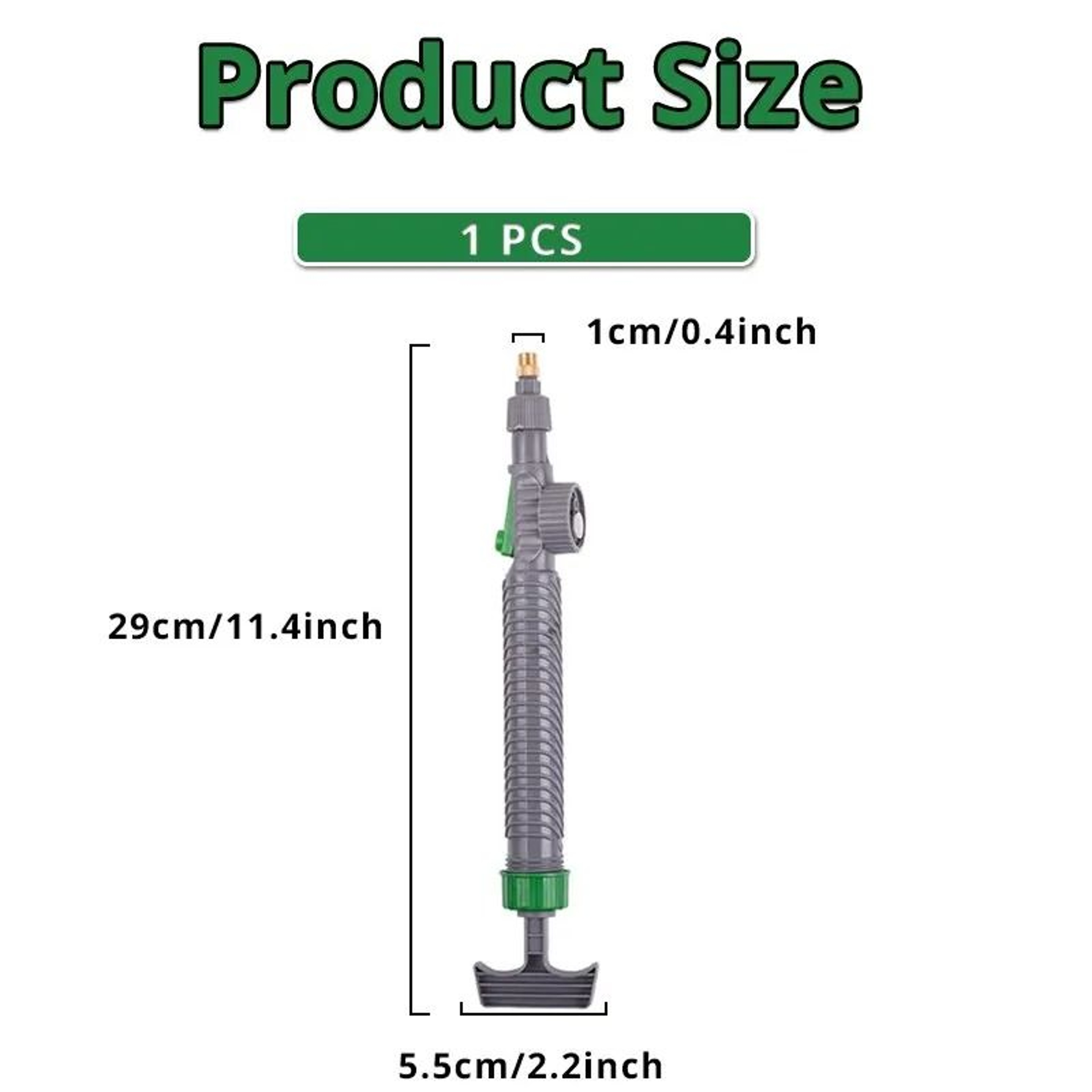 Adjustable PullOut Beverage Bottle Pressure Watering Spray Nozzle 1