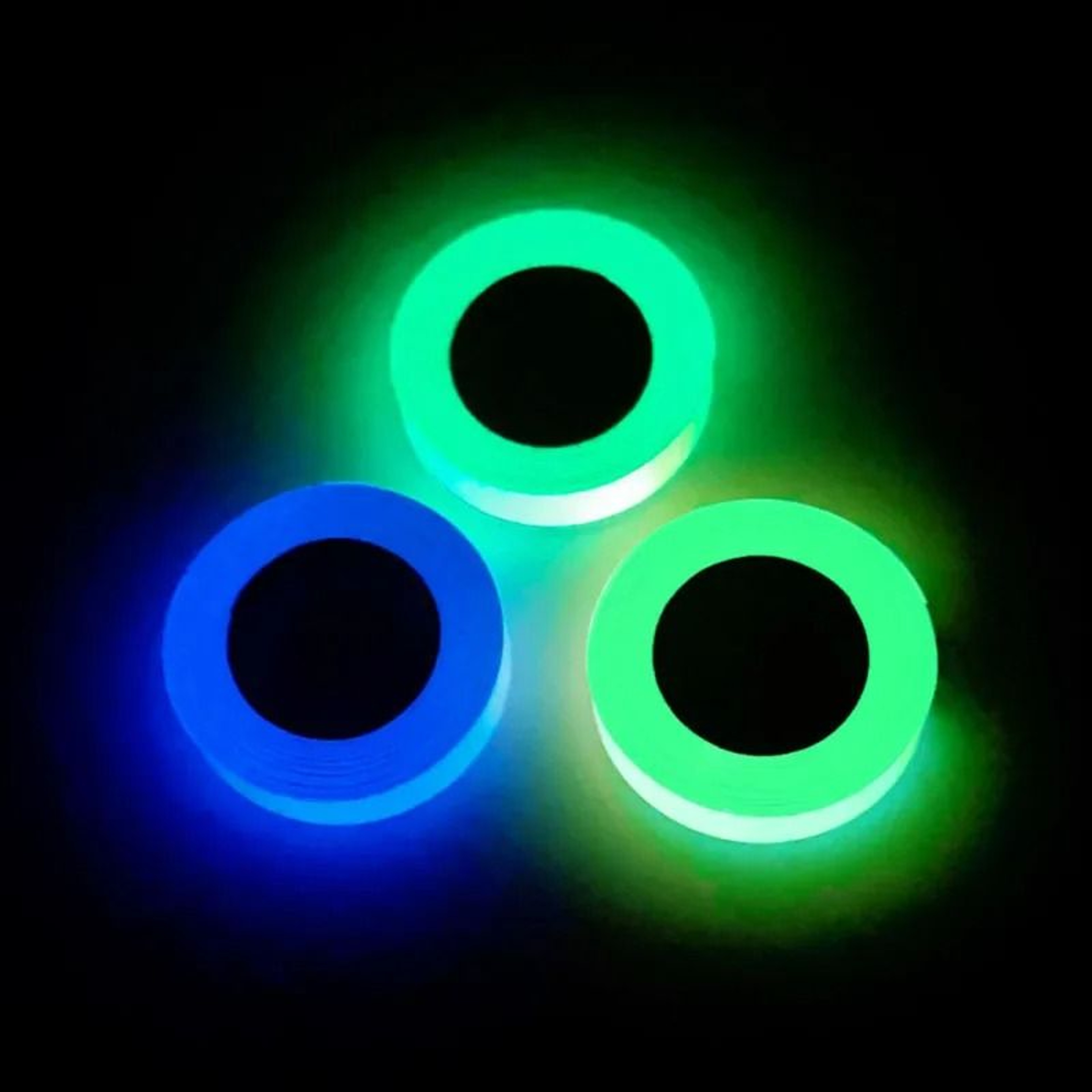 3Meter Luminous GlowintheDark Fluorescent Safety  Decor Tape 1