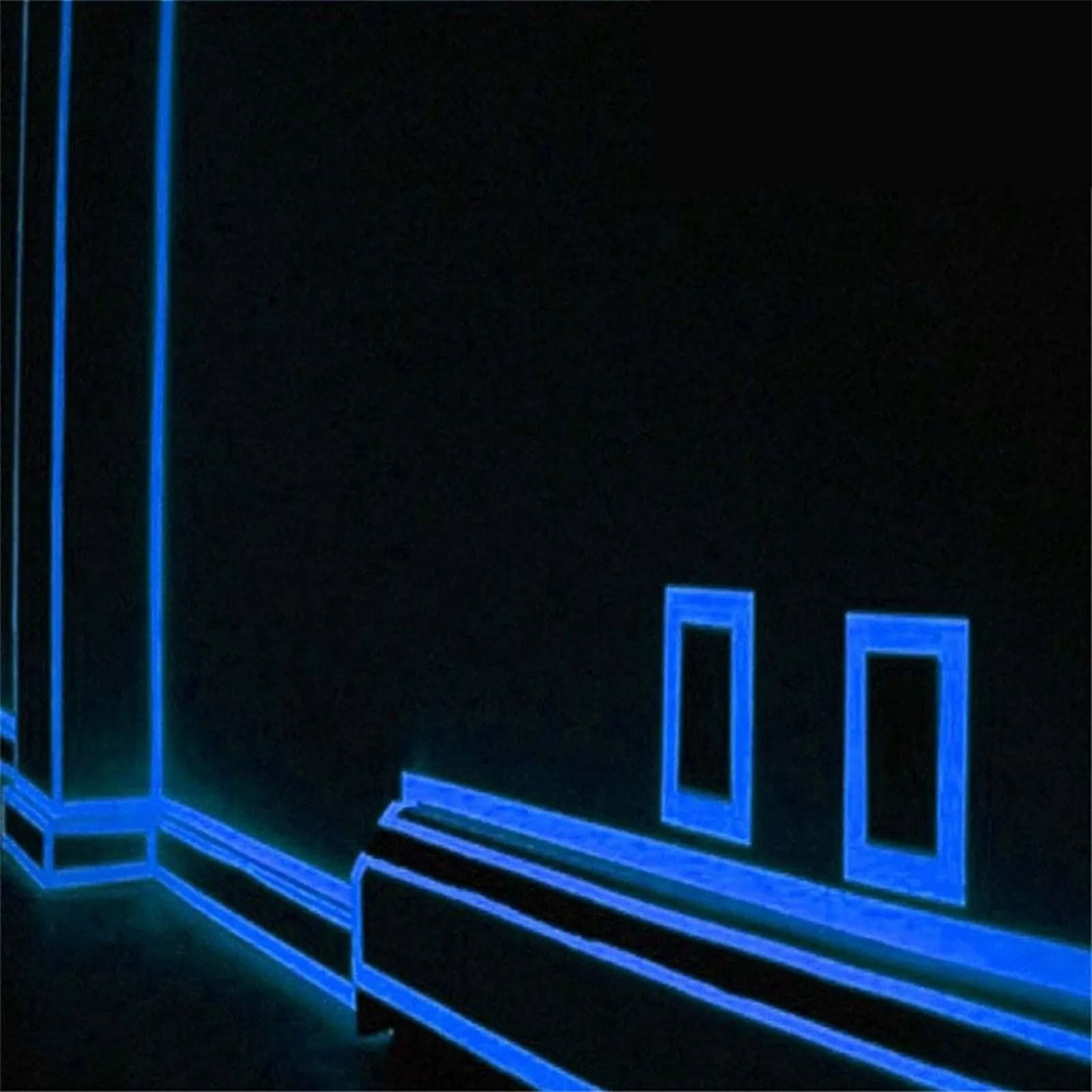 3Meter Luminous GlowintheDark Fluorescent Safety  Decor Tape 5