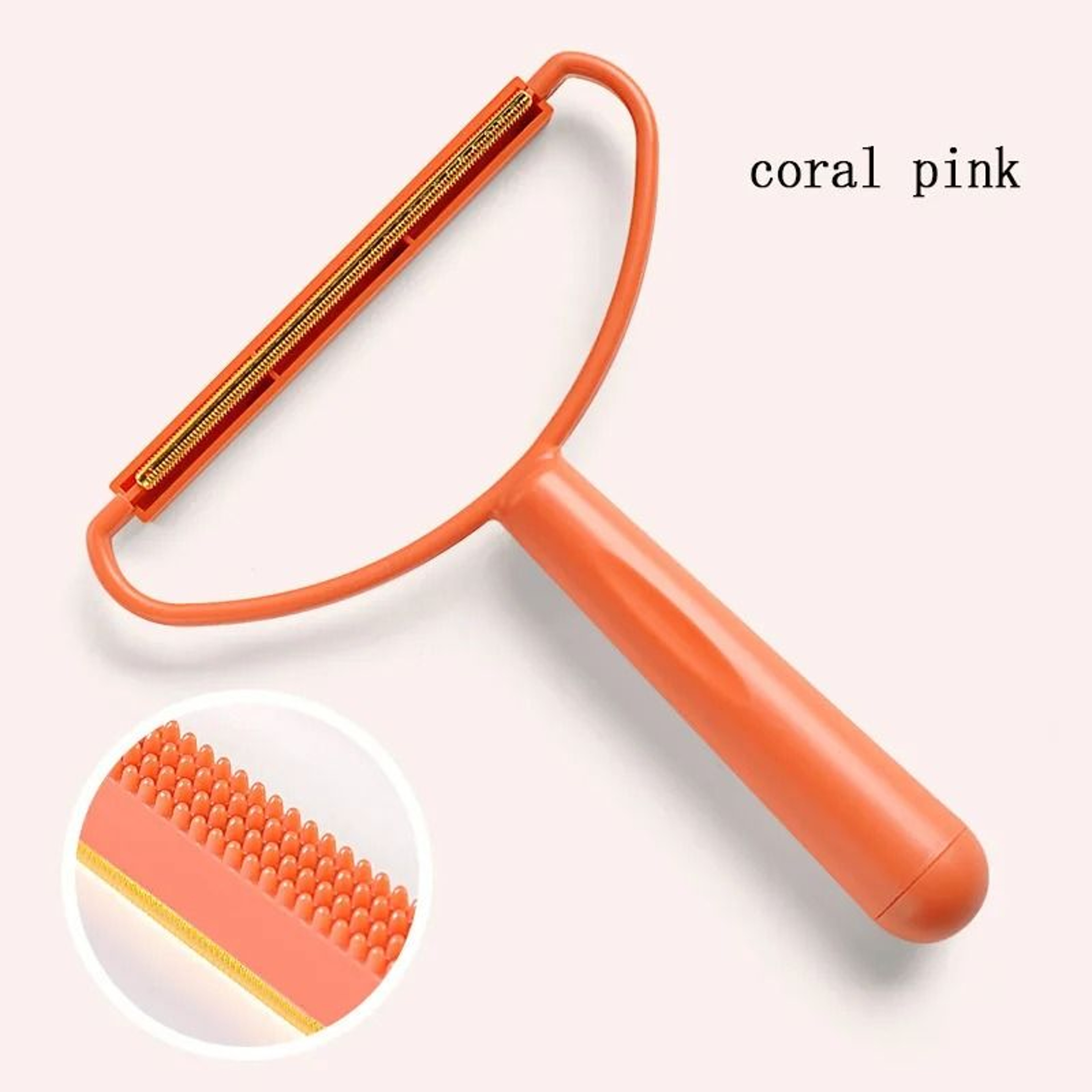 Portable DoubleSided Fabric Lint Remover  Manual Tweed Coat Hairball Scraper 6