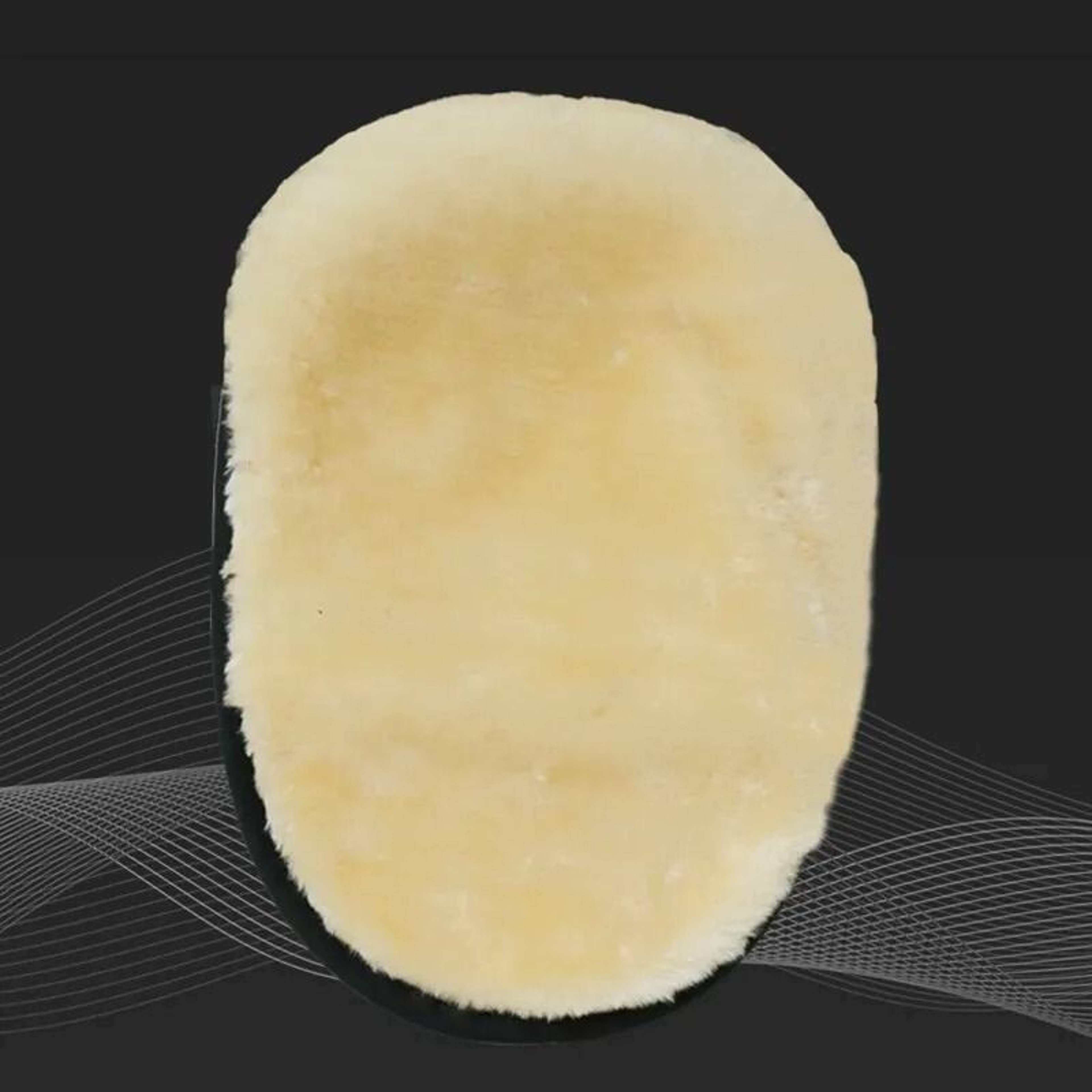 UltraSoft Woolen Car Wash Mitt  ScratchFree Auto Detailing Glove 4