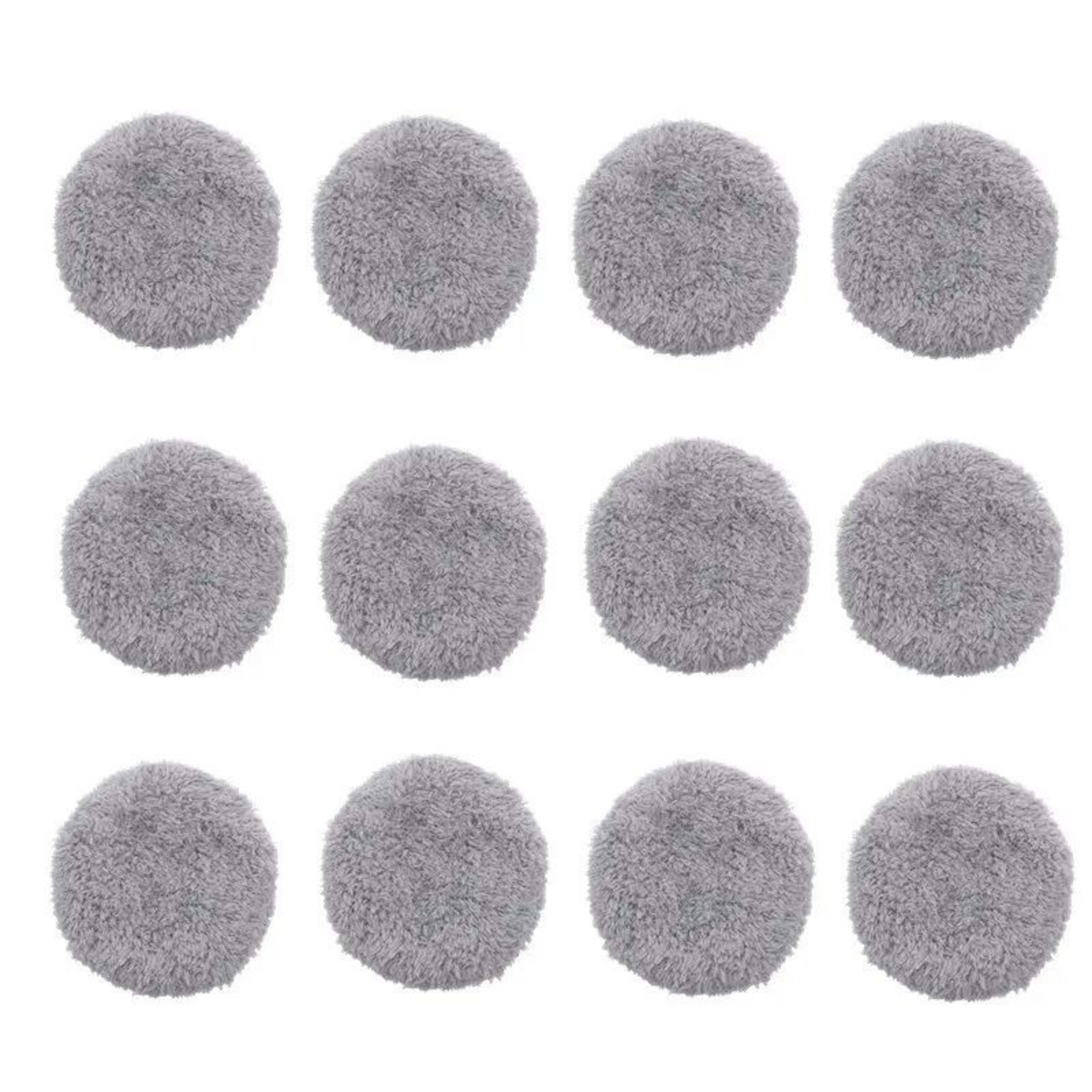 12Pack Replacement Microfiber Cleaning Pads For Hobot Window Cleaner Robots 6