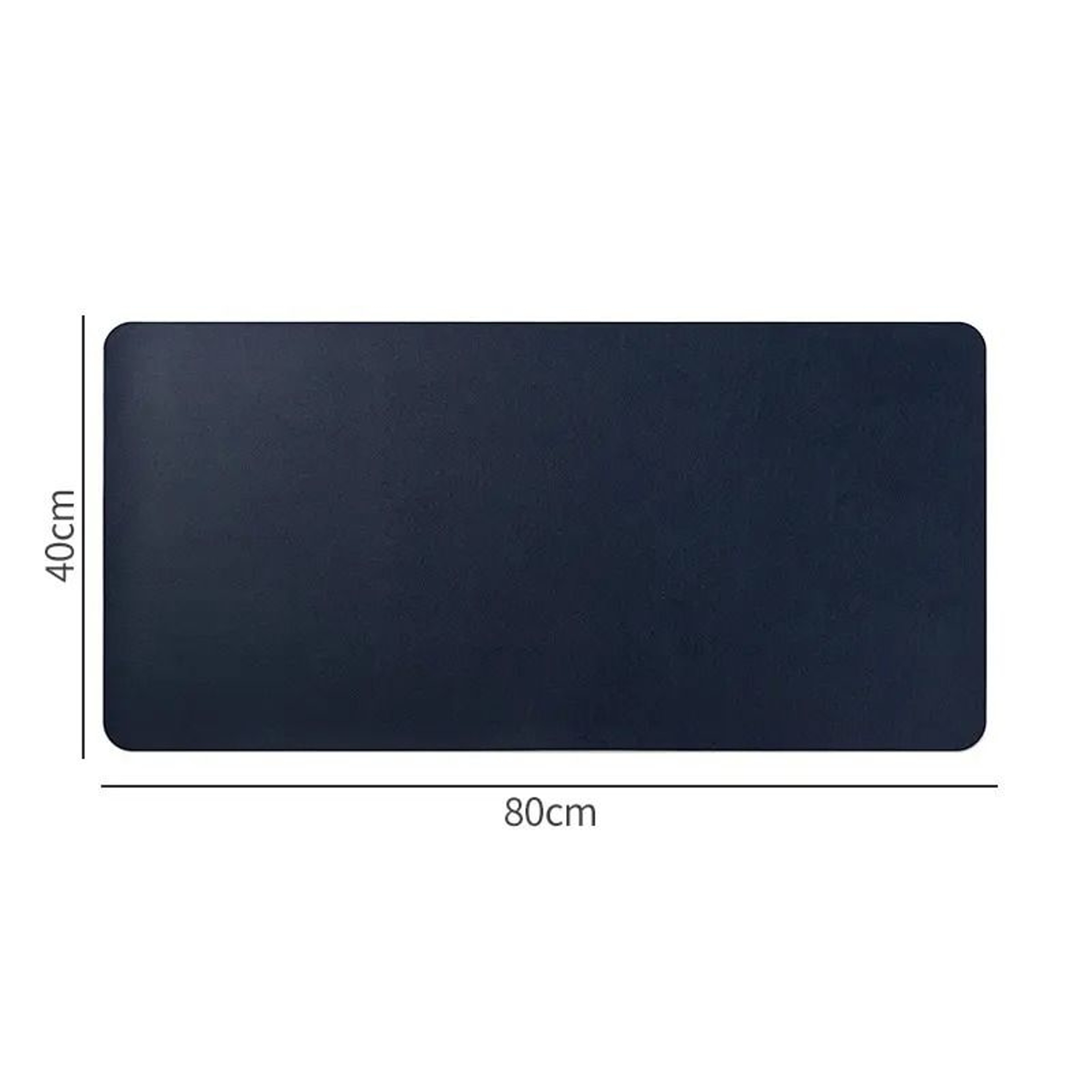 70x35cm Large PU Leather Desk Protector Mat  DualSided Waterproof Mouse Pad 5