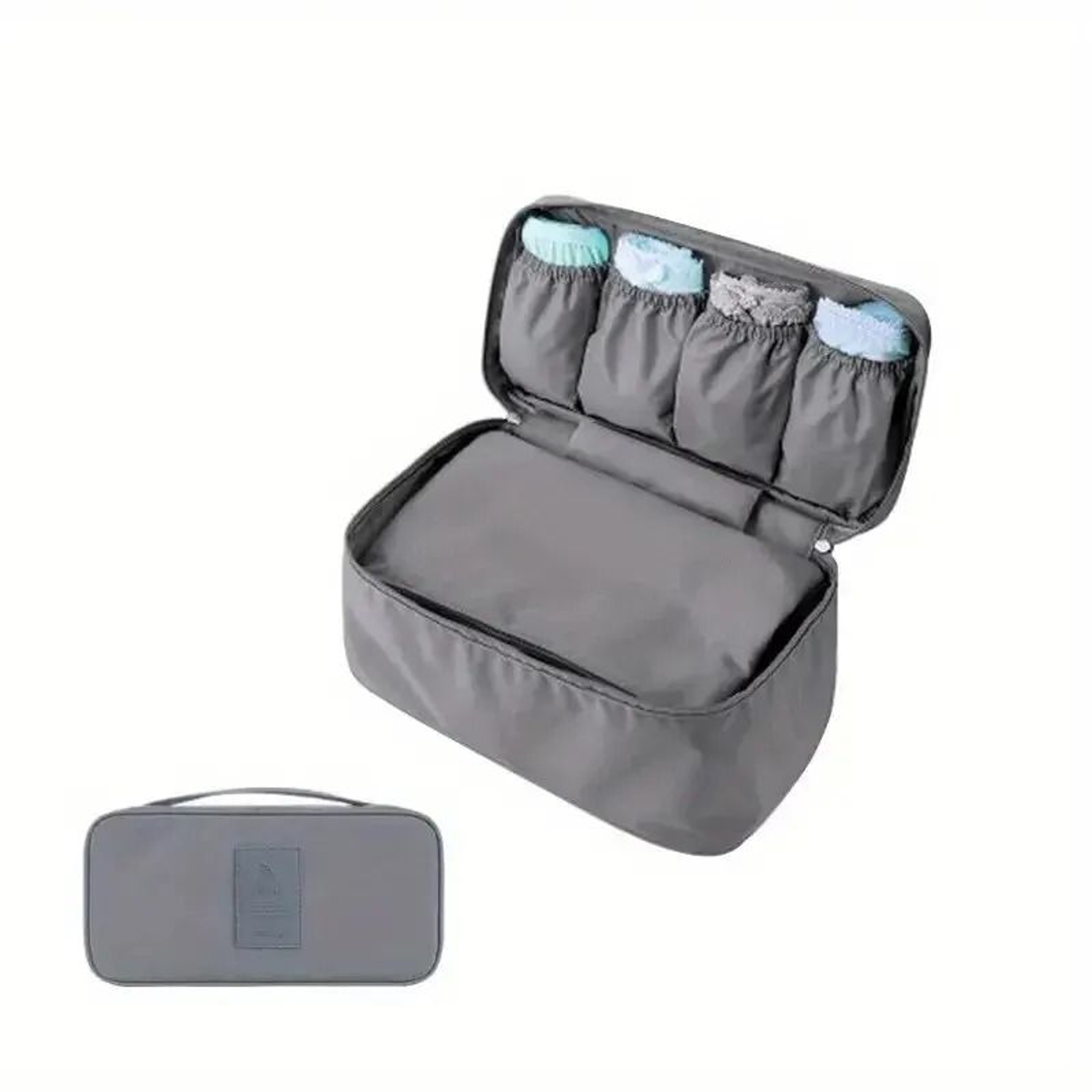 Simple Portable Underwear Storage Bag  Lightweight Dustproof Travel Organizer 13
