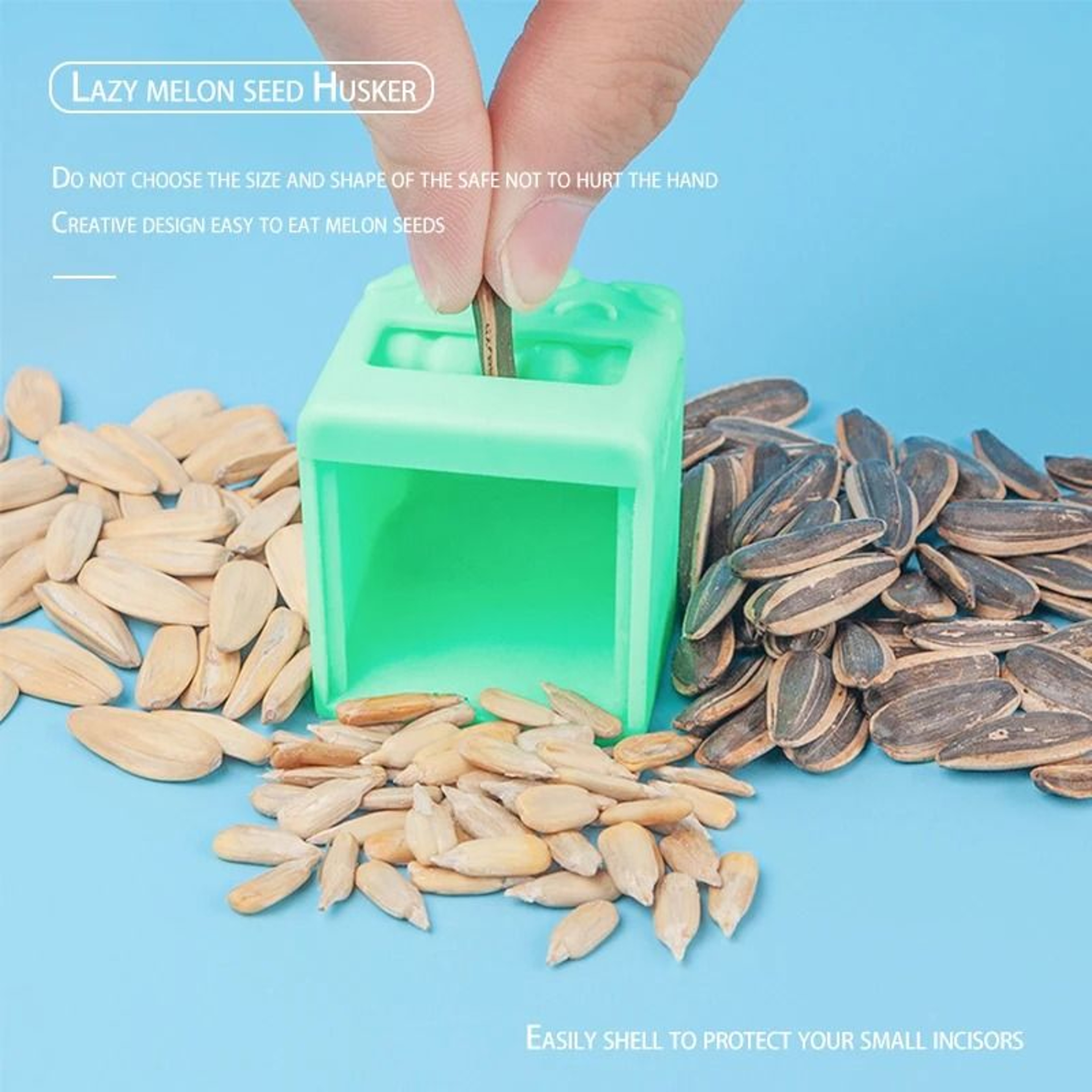 Automatic Sunflower Seed Peeler  Electric Melon Seed Shelling Machine 1