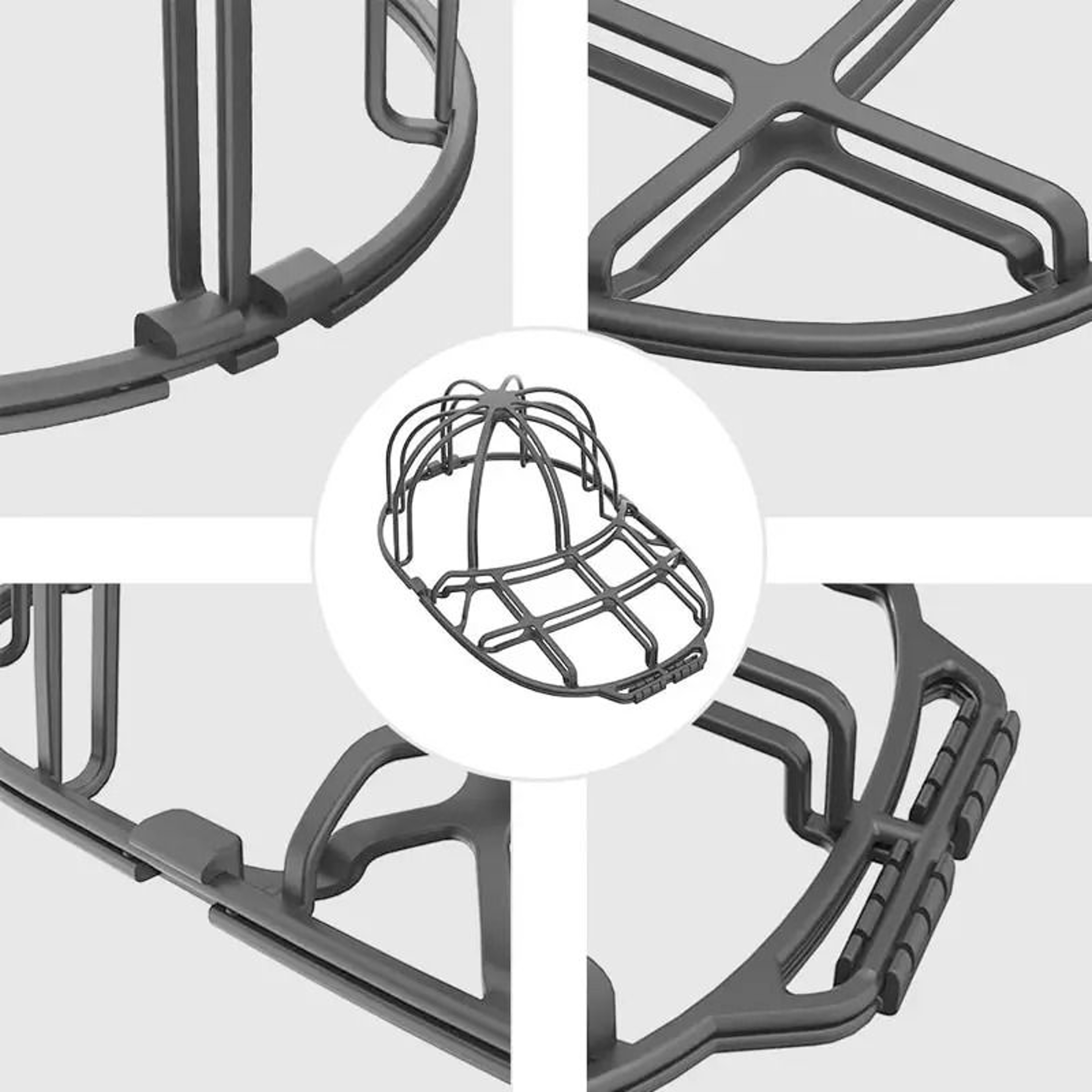 Baseball Cap Washer Frame  AntiDeformation Hat Cleaning Protector Rack 2