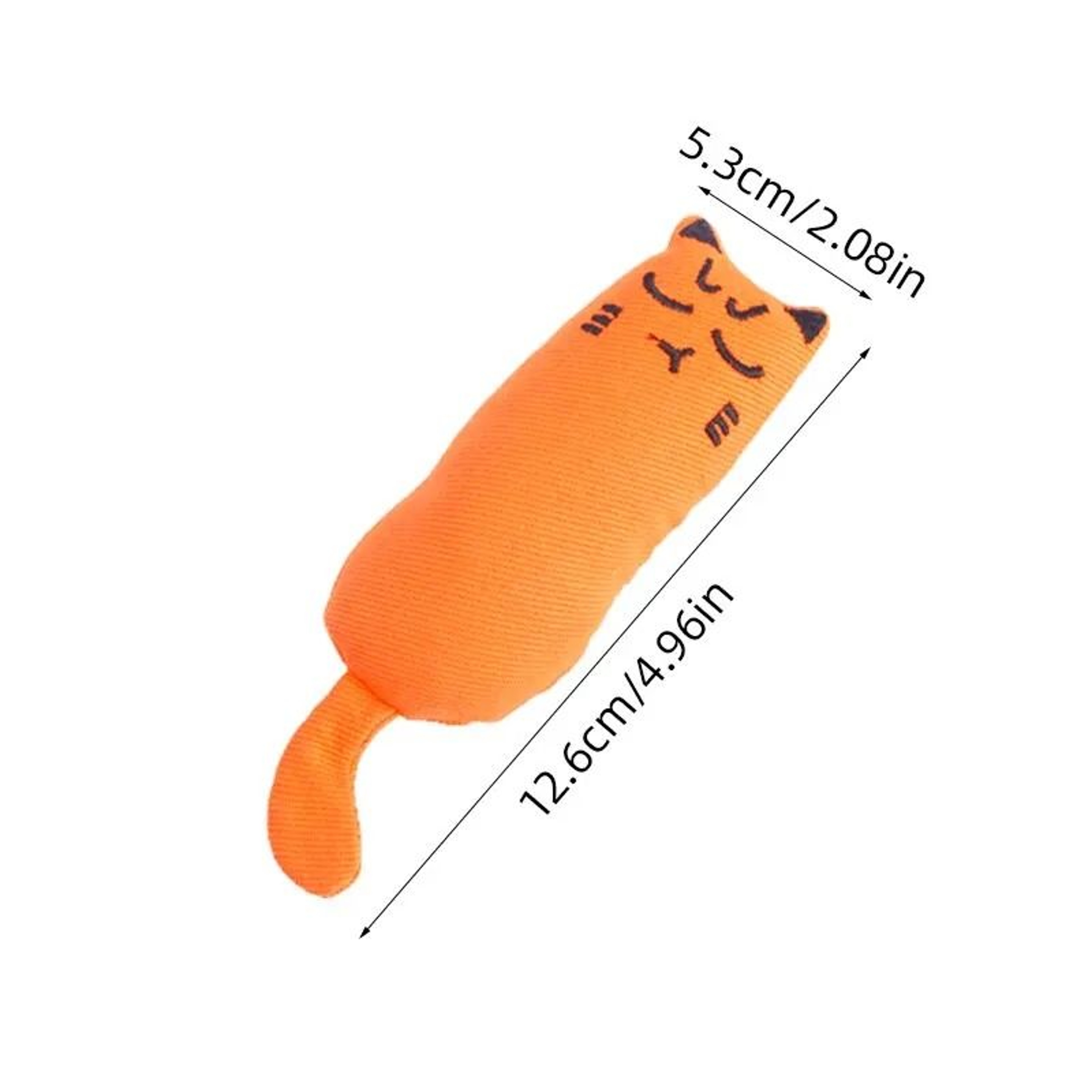 Catnip Thumb Plush Pillow  BiteResistant Teeth Grinding Chew Toy Set 5