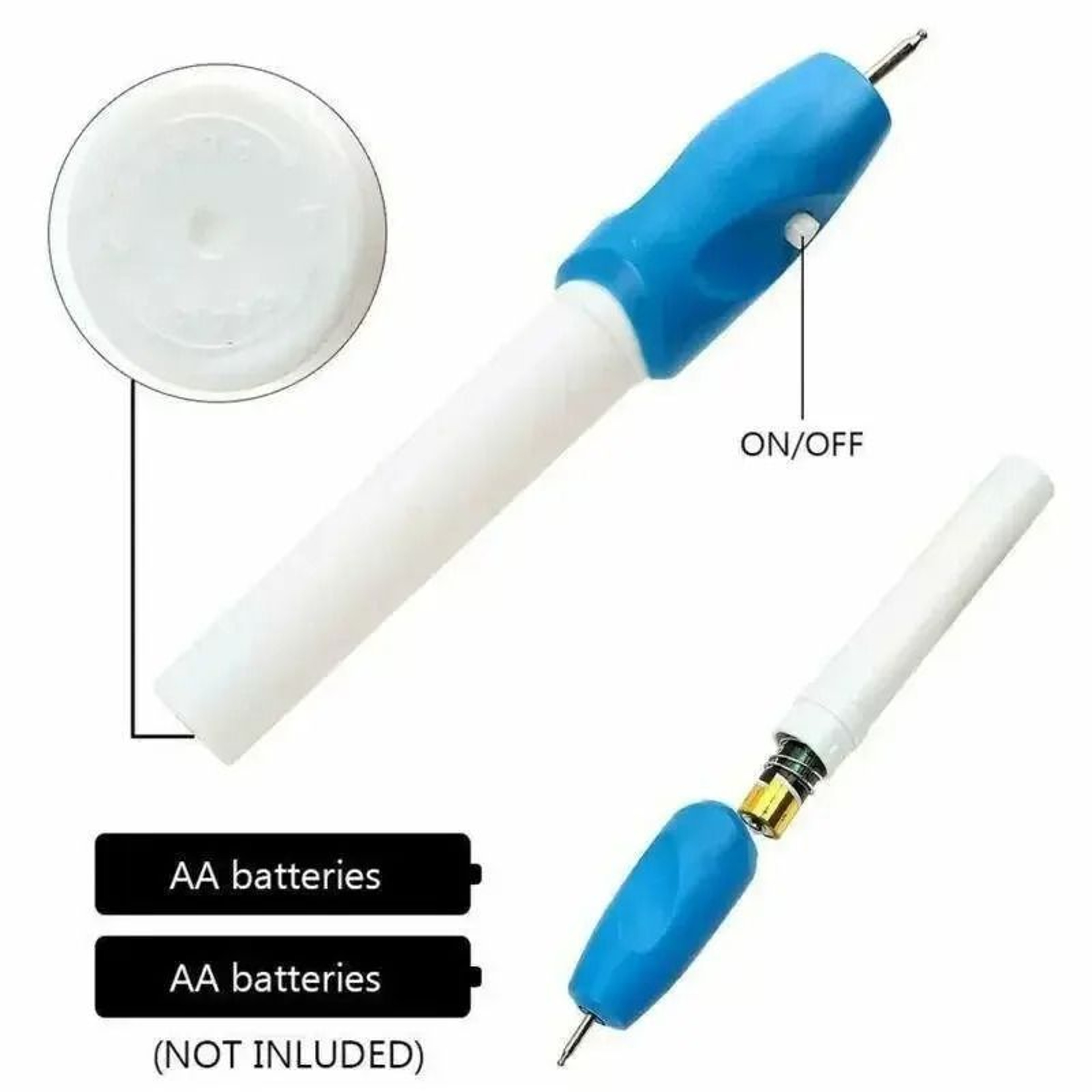 Mini Electric DIY Engraving Pen  Precision Carving Machine For Plastic Wood Metal Glass  Stone 2