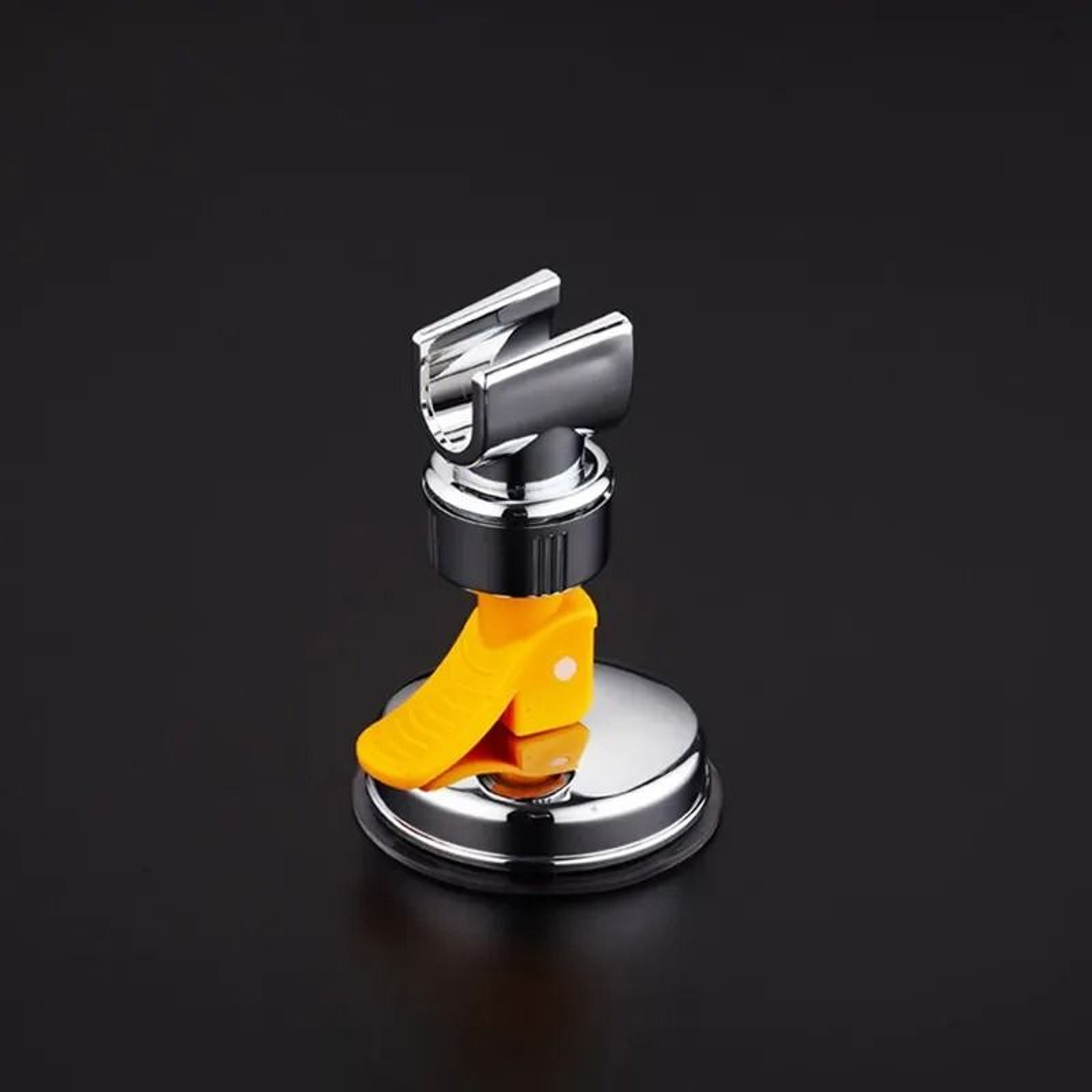 360 Adjustable Suction Cup Shower Head Holder Bracket NoPunching Wall Mount 1