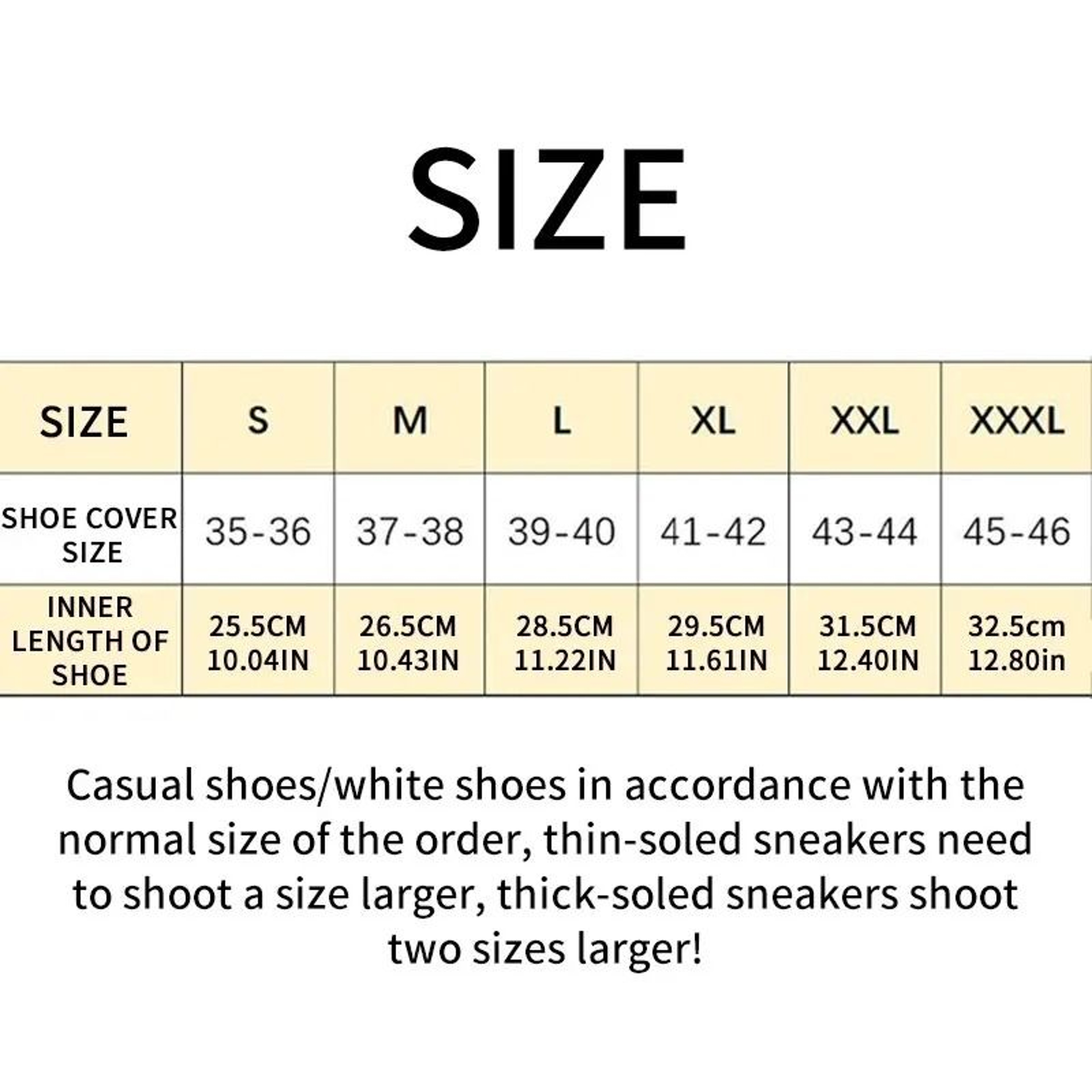 1 Pair Waterproof Reusable Rain & Snow Shoe Covers with Non-Slip Sole – view 9