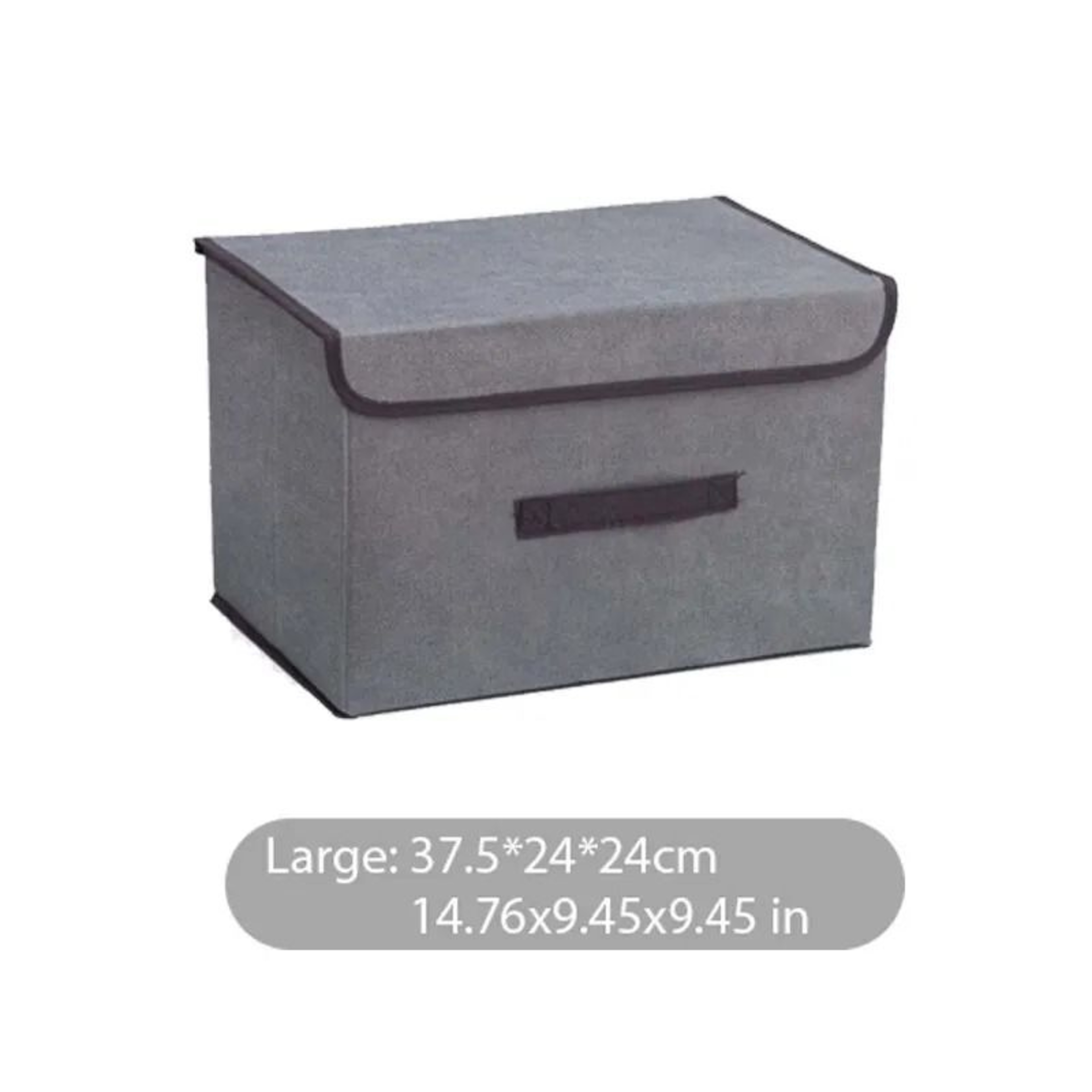 Foldable Fabric Closet Storage Organizer Box For Clothes Underwear  Toys 6