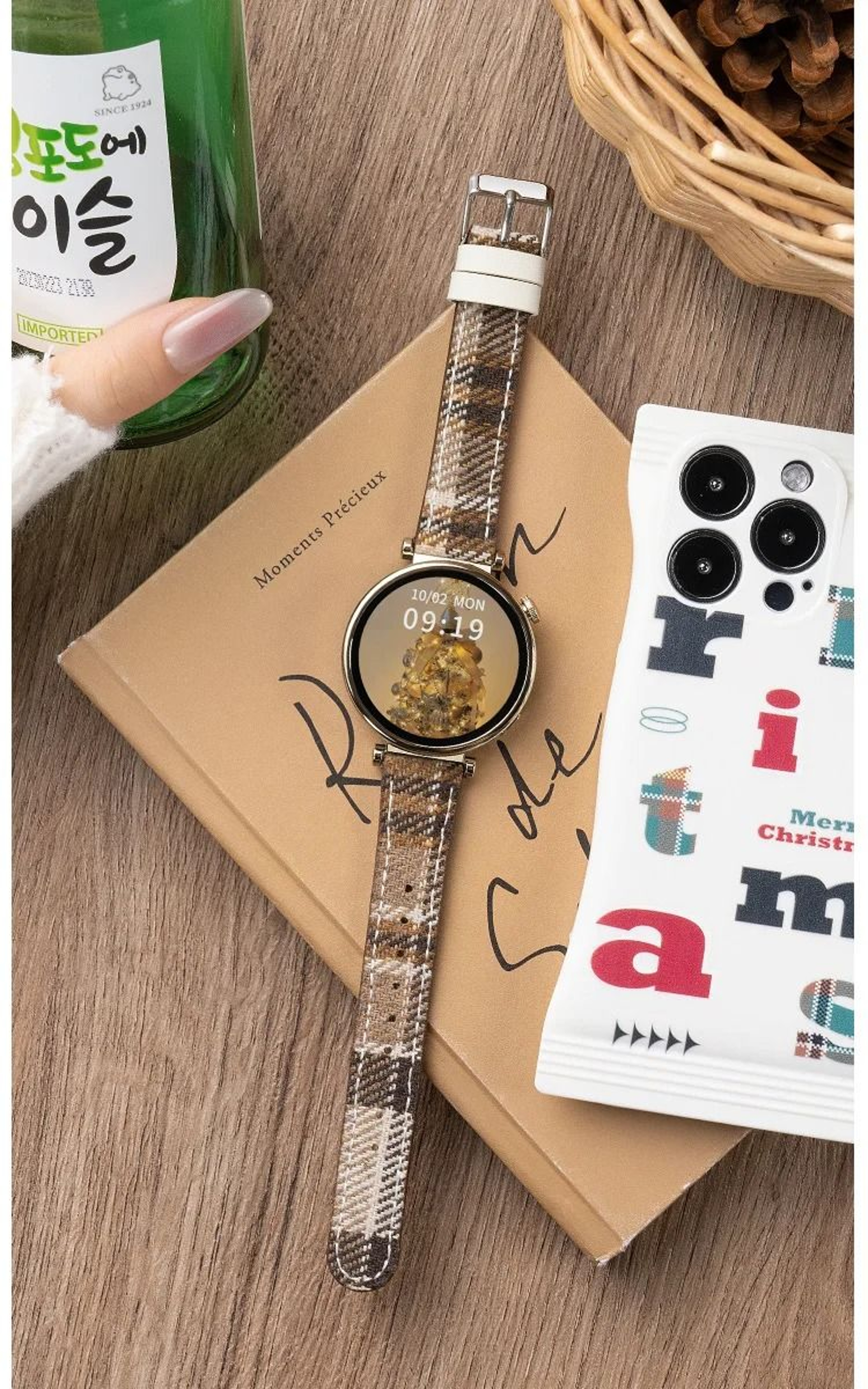 20mm Leather  Braided Hybrid Sport Strap For Samsung Galaxy Watch 7  FE  6  5  4 11