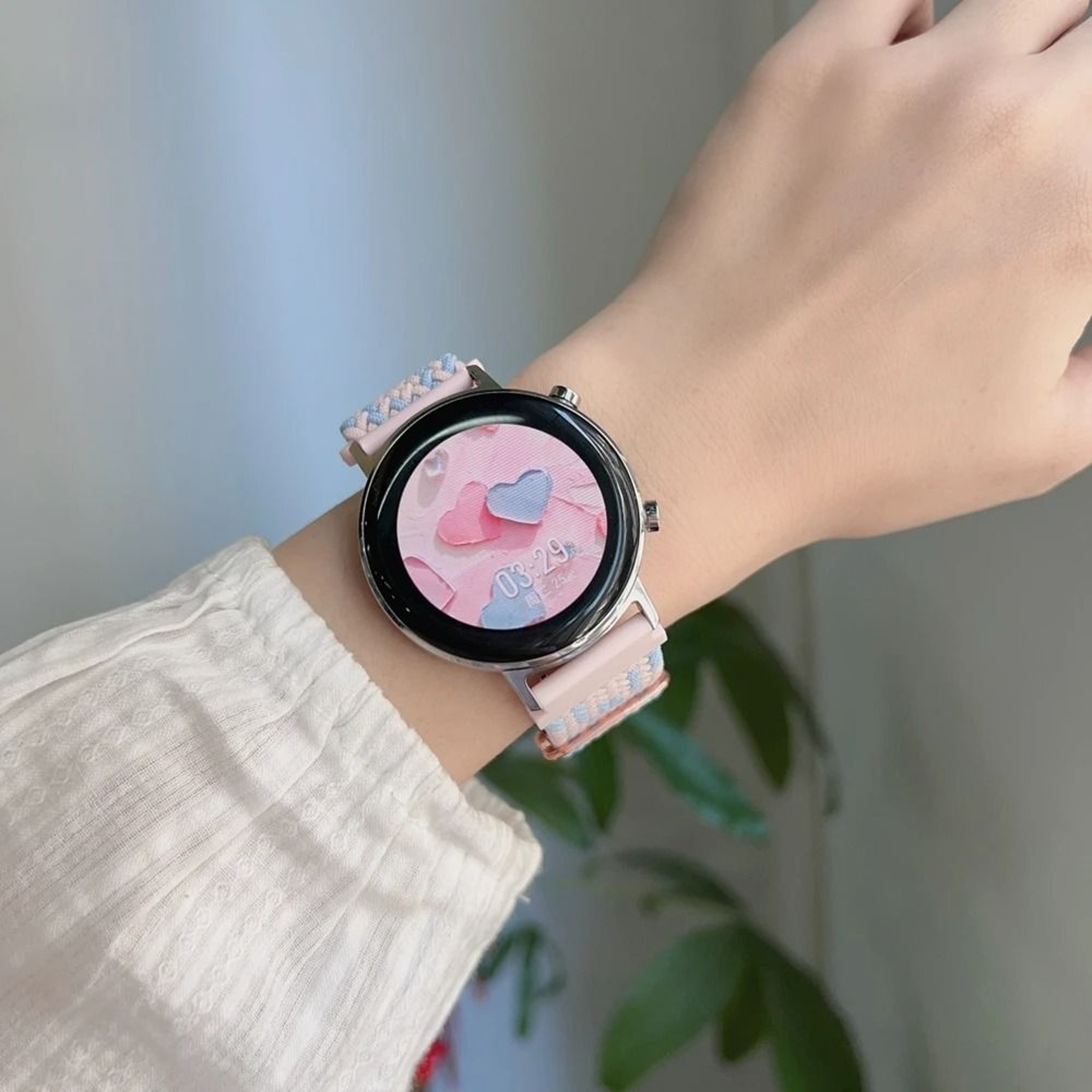 Elastic Solo Loop Sport Strap For Samsung Galaxy Watch 7  FE  6  5  4  Classic 2