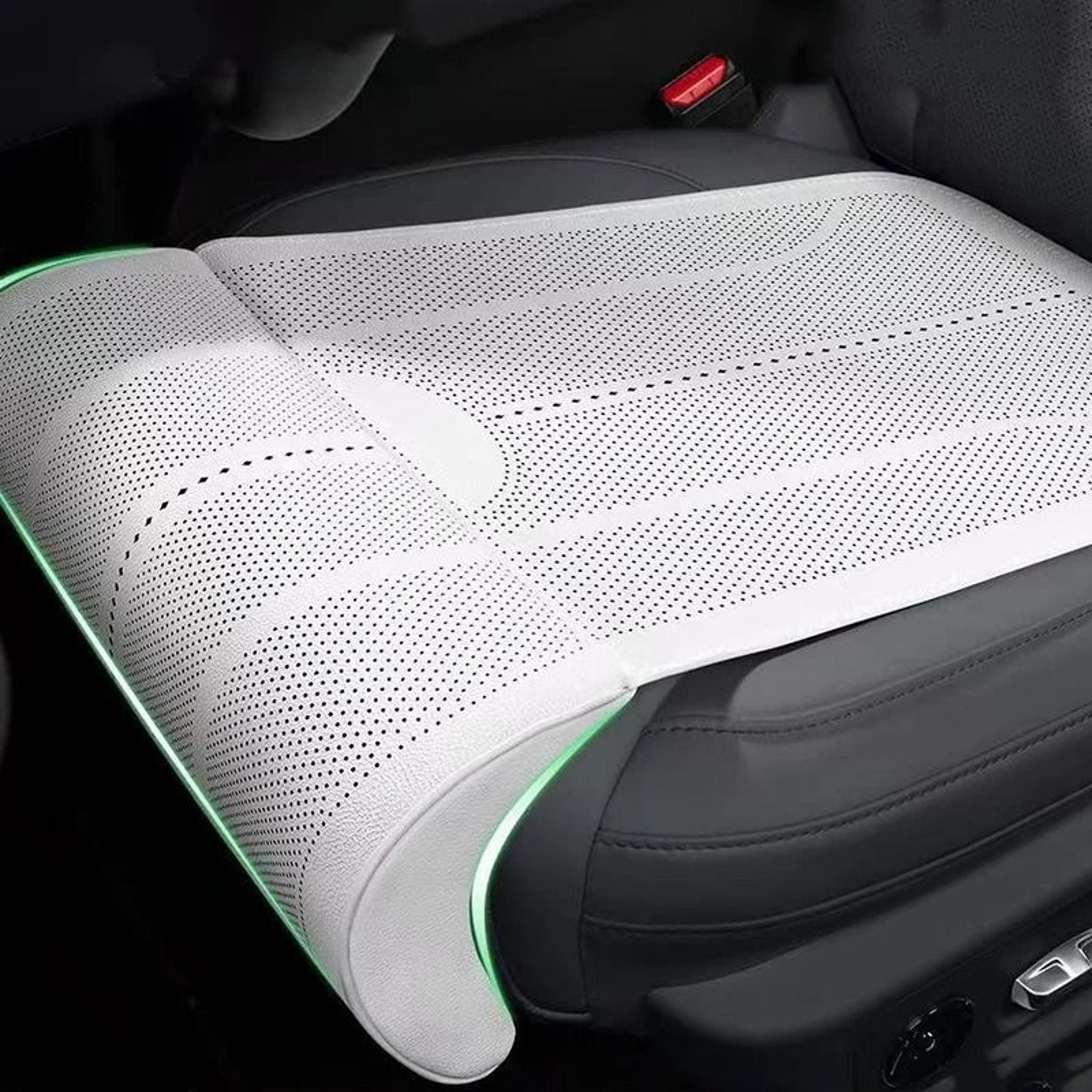 Universal Car Seat Cushion With Extended Leg Support  Fatigue Relief Thigh Pillow 5