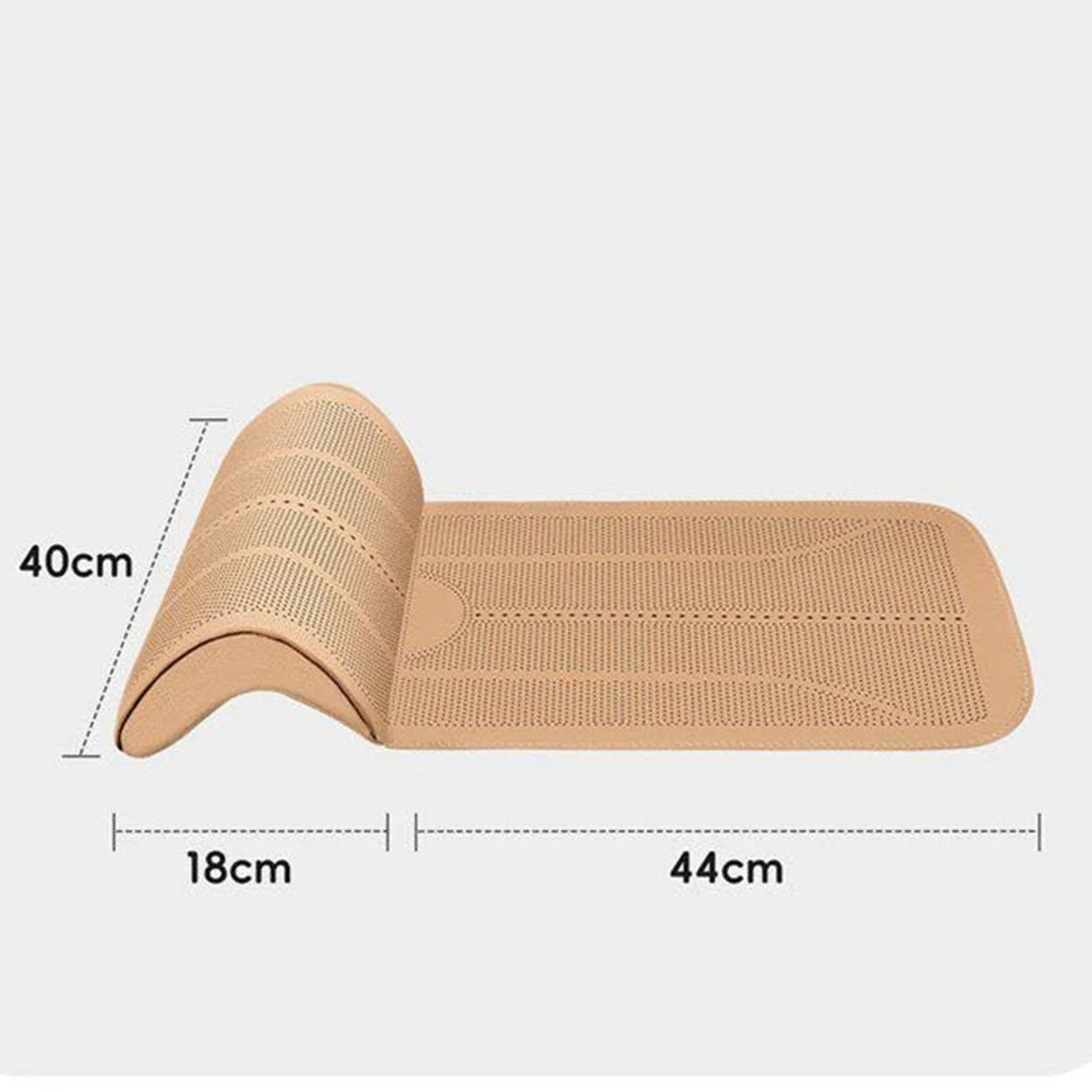 Universal Car Seat Cushion With Extended Leg Support  Fatigue Relief Thigh Pillow 4