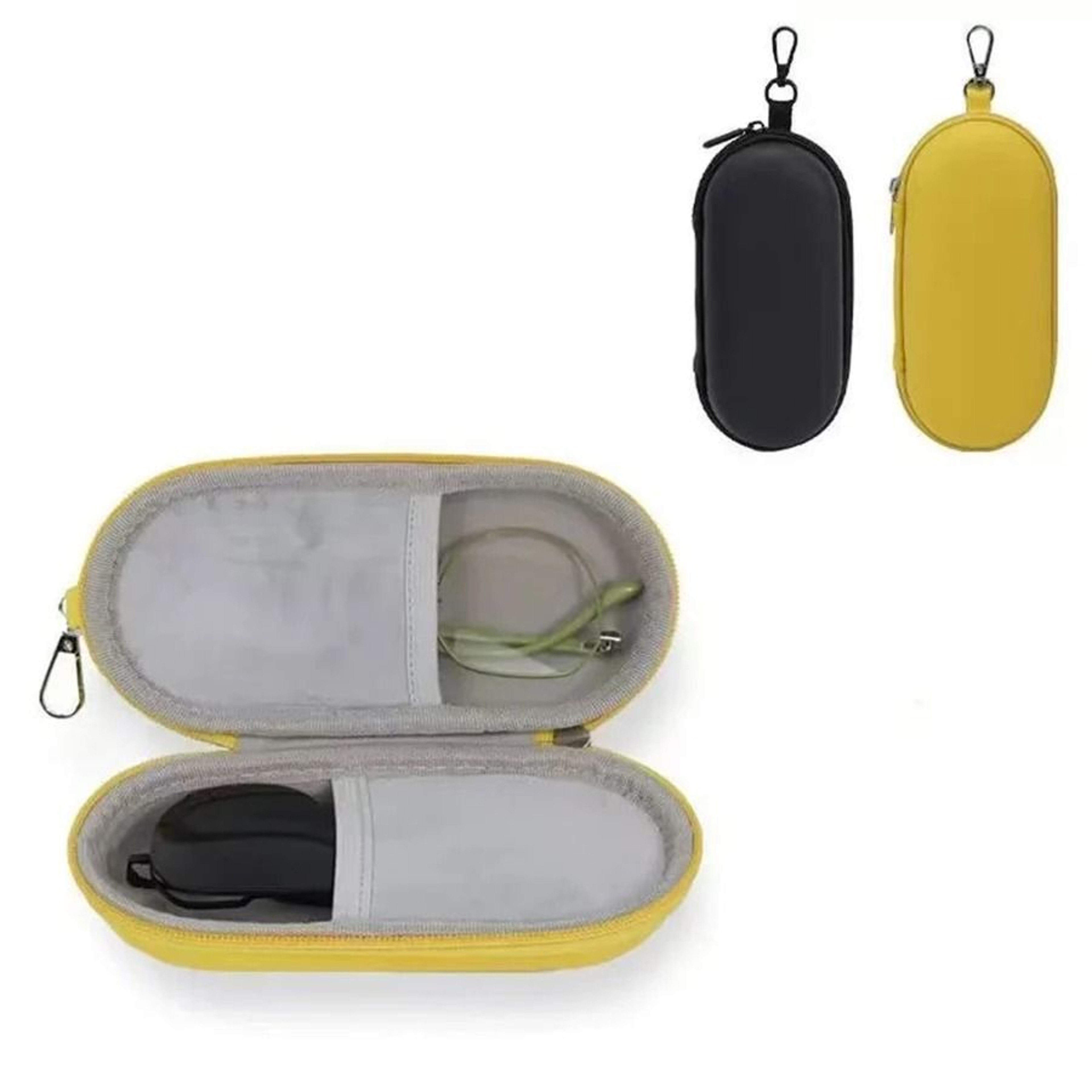 Simple EVA PressureResistant Sunglasses Storage Bag  Portable Waterproof Case 3