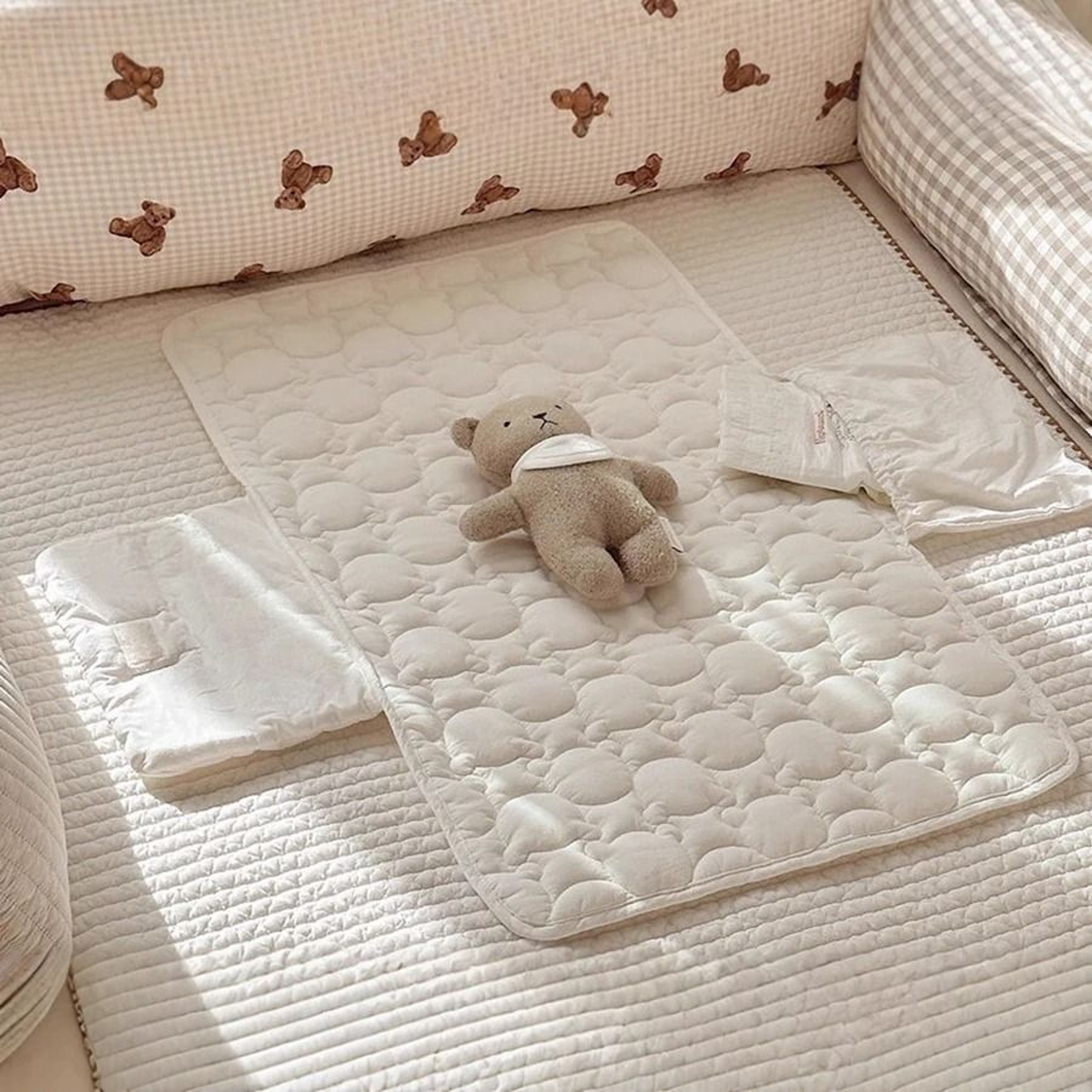 Foldable Waterproof Baby Diaper Changing Pad  Portable Newborn Changing Sheet 1