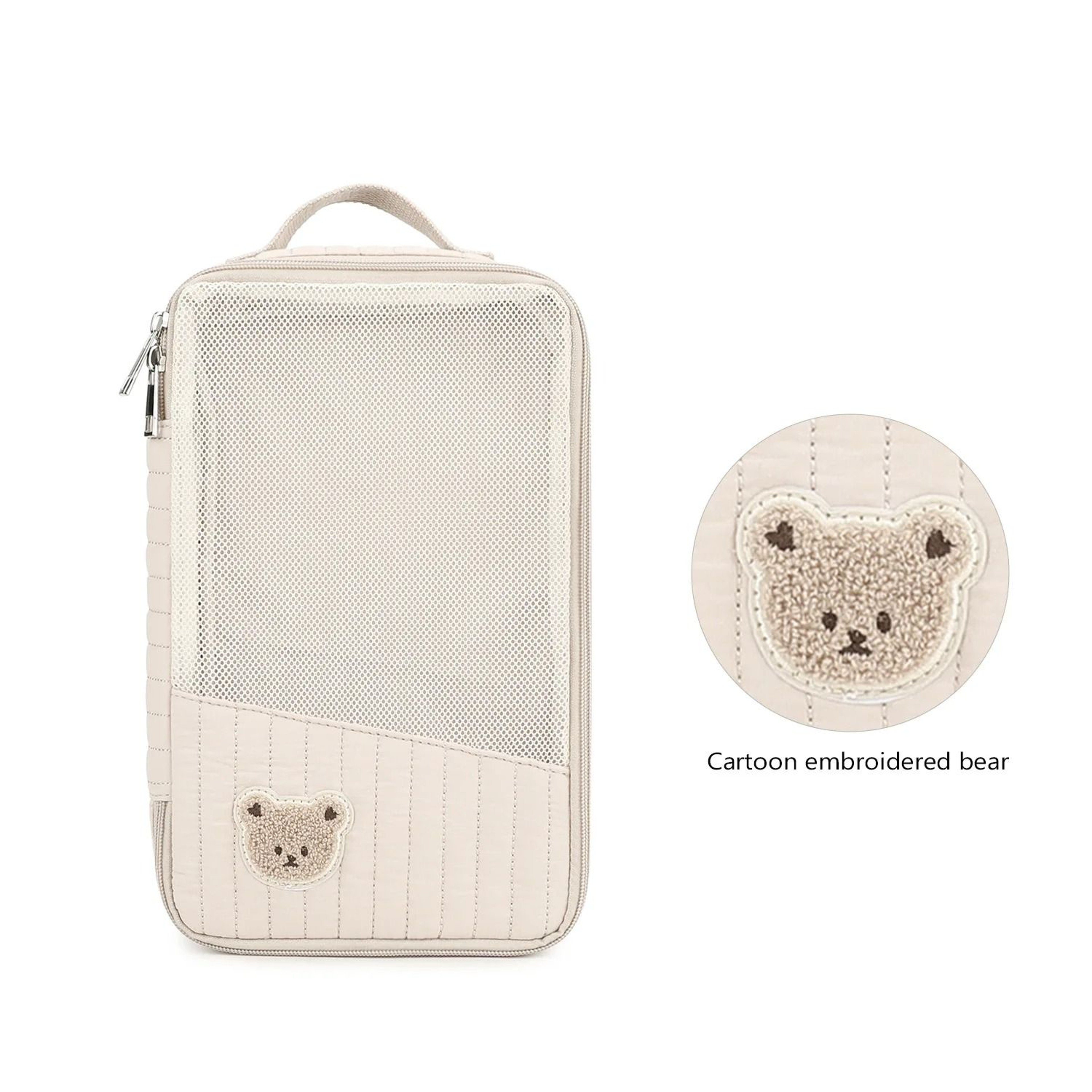 Waterproof Portable Travel Diaper Bag  Mommy Toiletry Travel Organizer 2