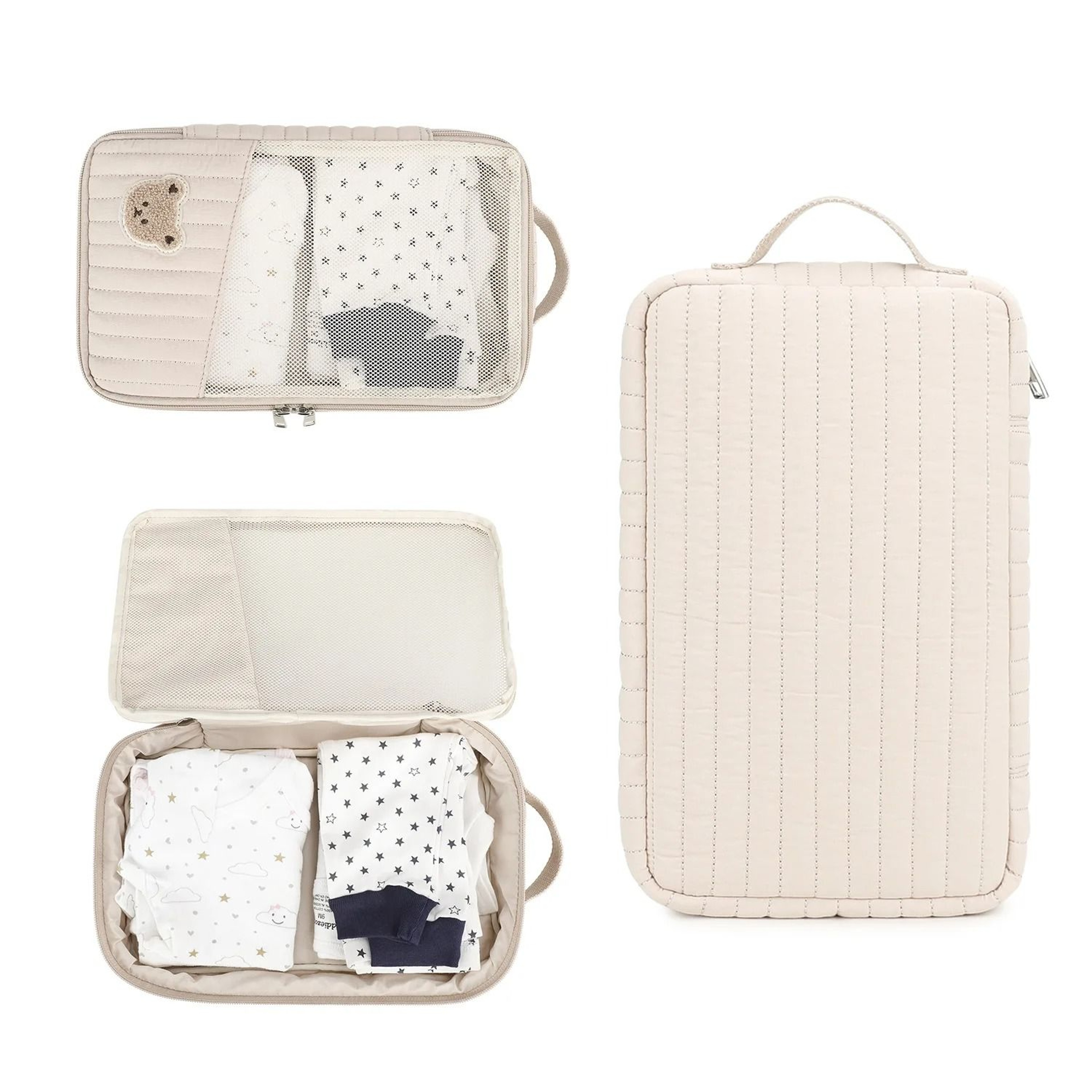 Waterproof Portable Travel Diaper Bag  Mommy Toiletry Travel Organizer 3
