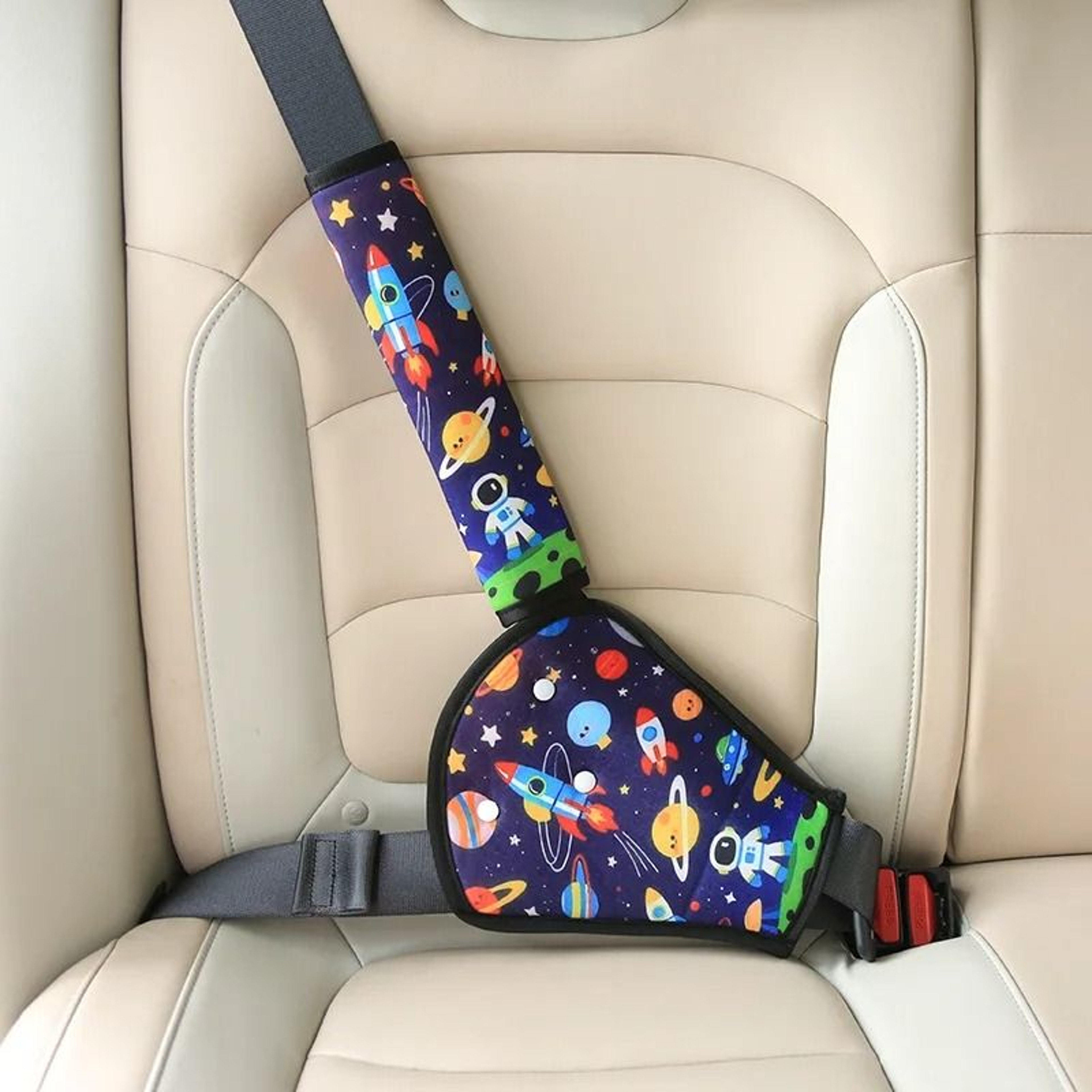 Car Child Safety Belt Seat Shoulder Guard  AntiPinch Neck Limiter 8