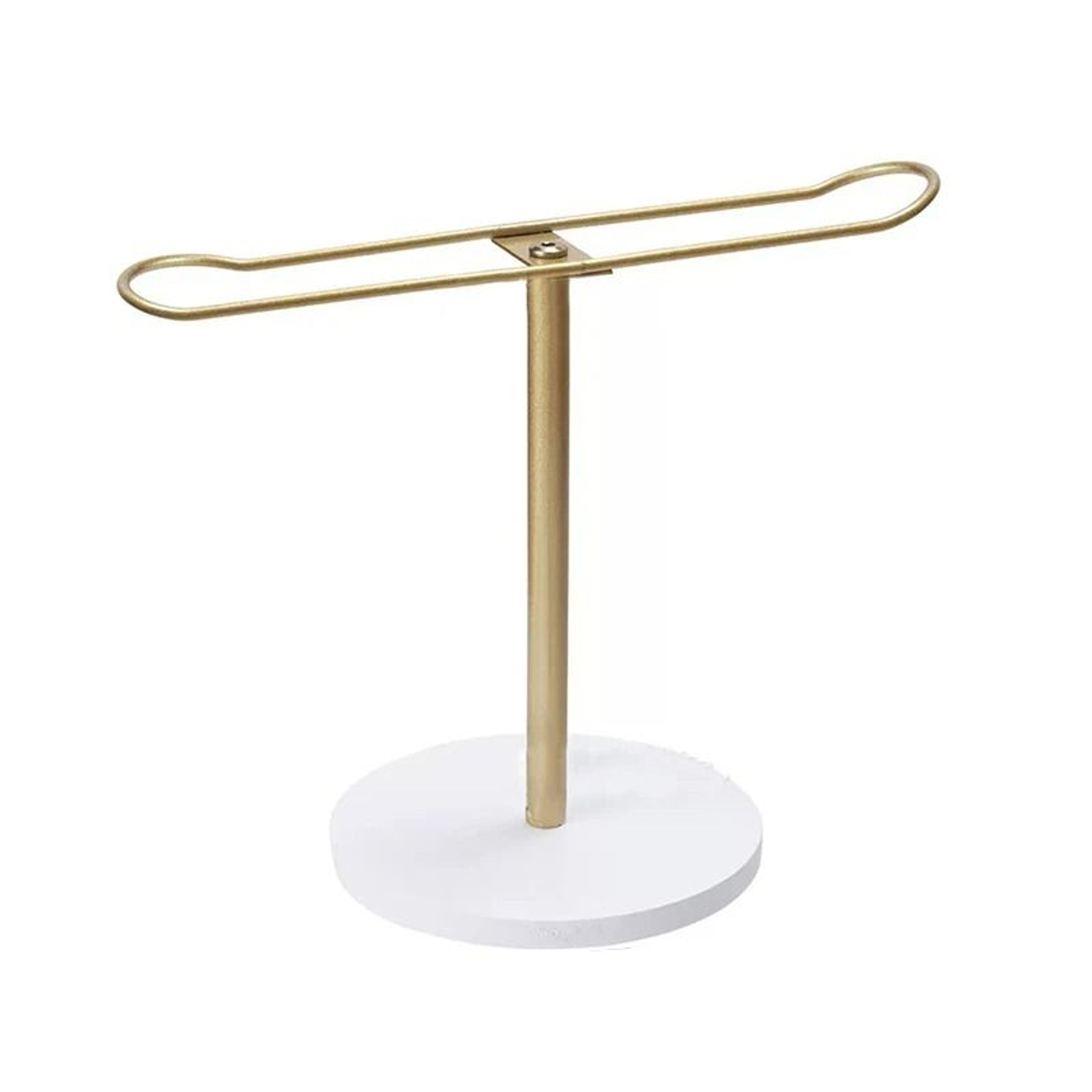 Metal Headband Holder Curved AntiDrop Jewelry Organizer  Scrunchie Bracelet Storage Stand 5