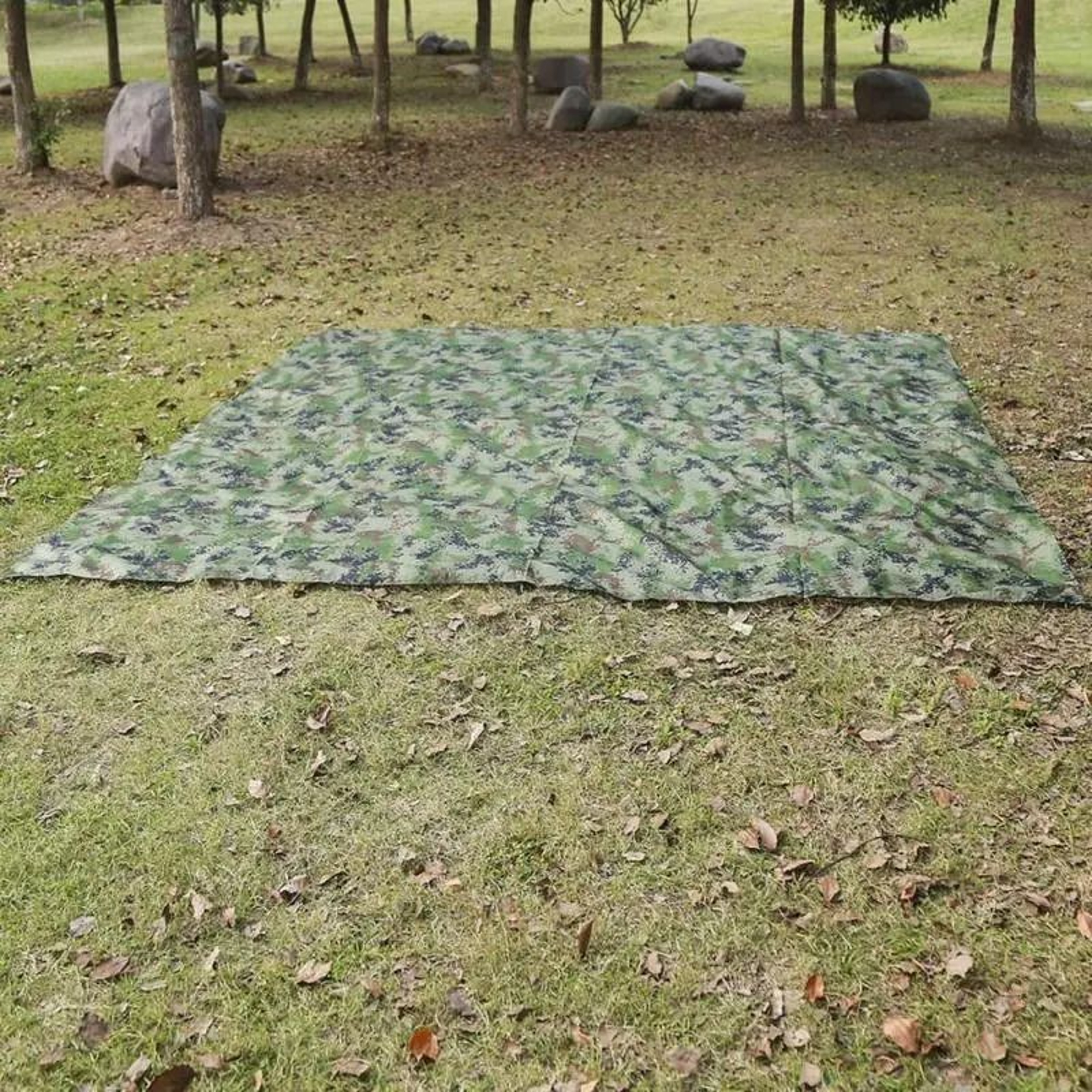 MultiSize Outdoor Tent Tarp  Hammock Rain Fly  UV Garden Awning  BBQ Sunshade Canopy 5