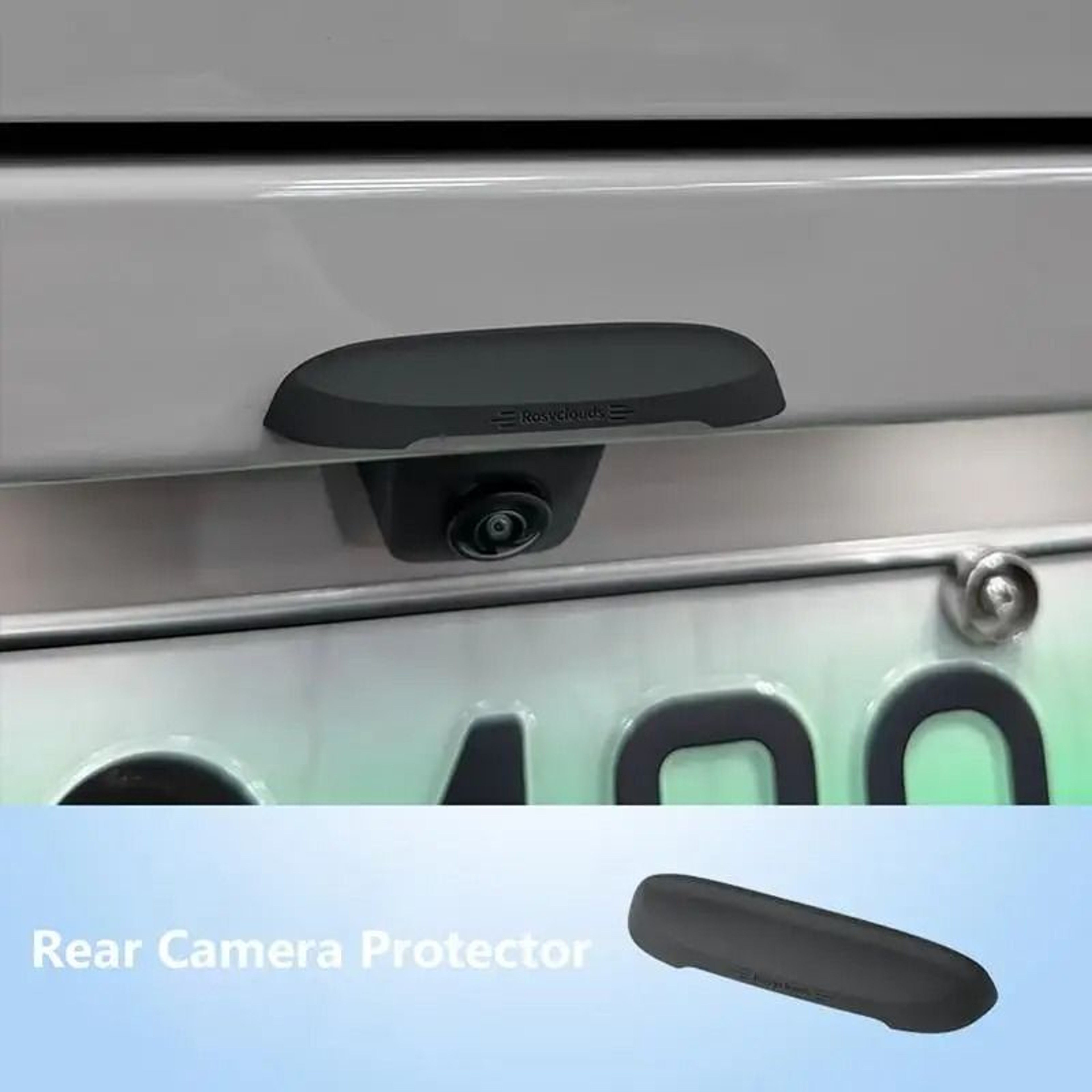 Car Rear View Camera Rain Shield Cover  Universal AntiRain Protective Guard For Auto Reversing 1