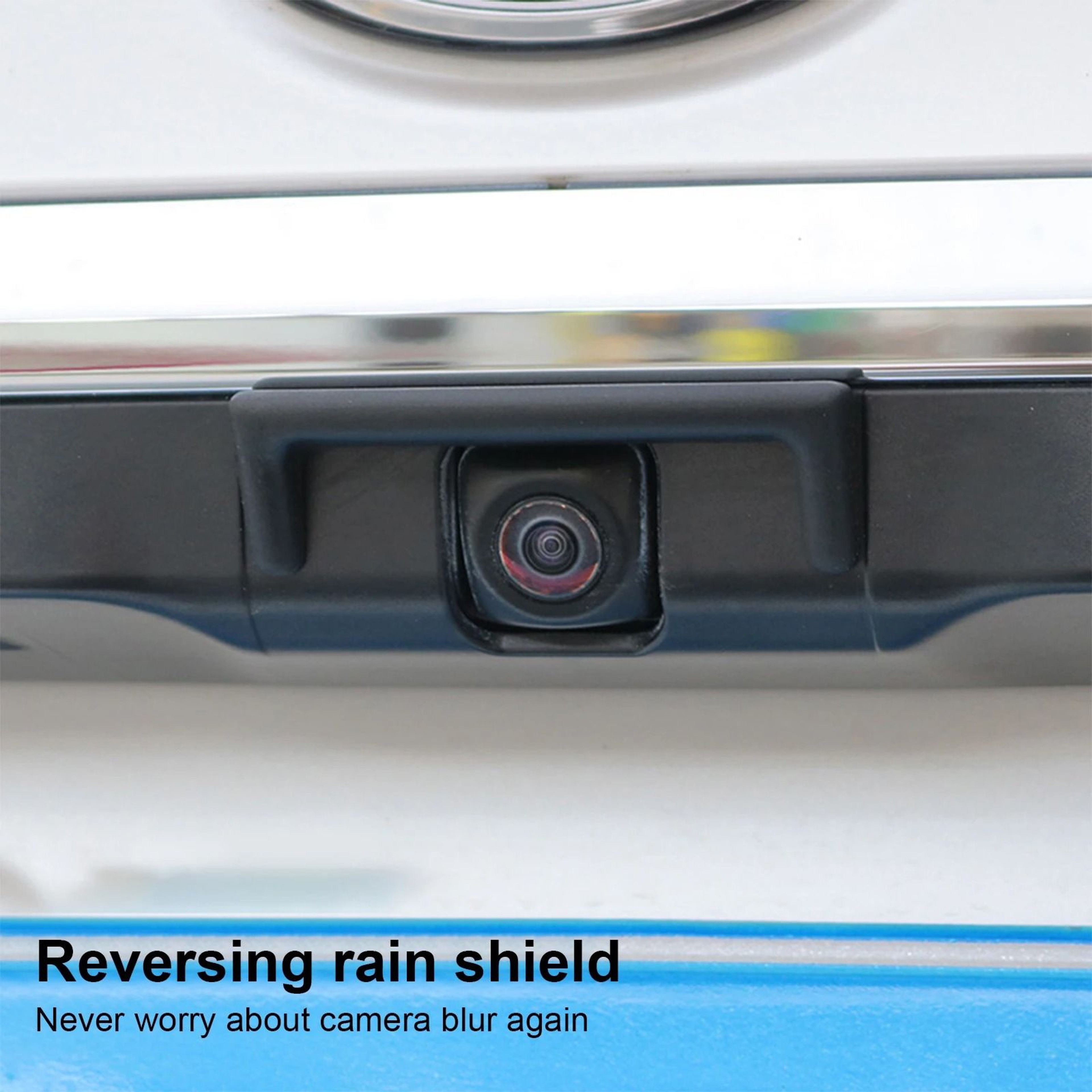 Car Reverse Camera Rain Shade Cover For Lexus ES200 ES260 ES300h 20182019  Rear Camera Rain  Glare  3
