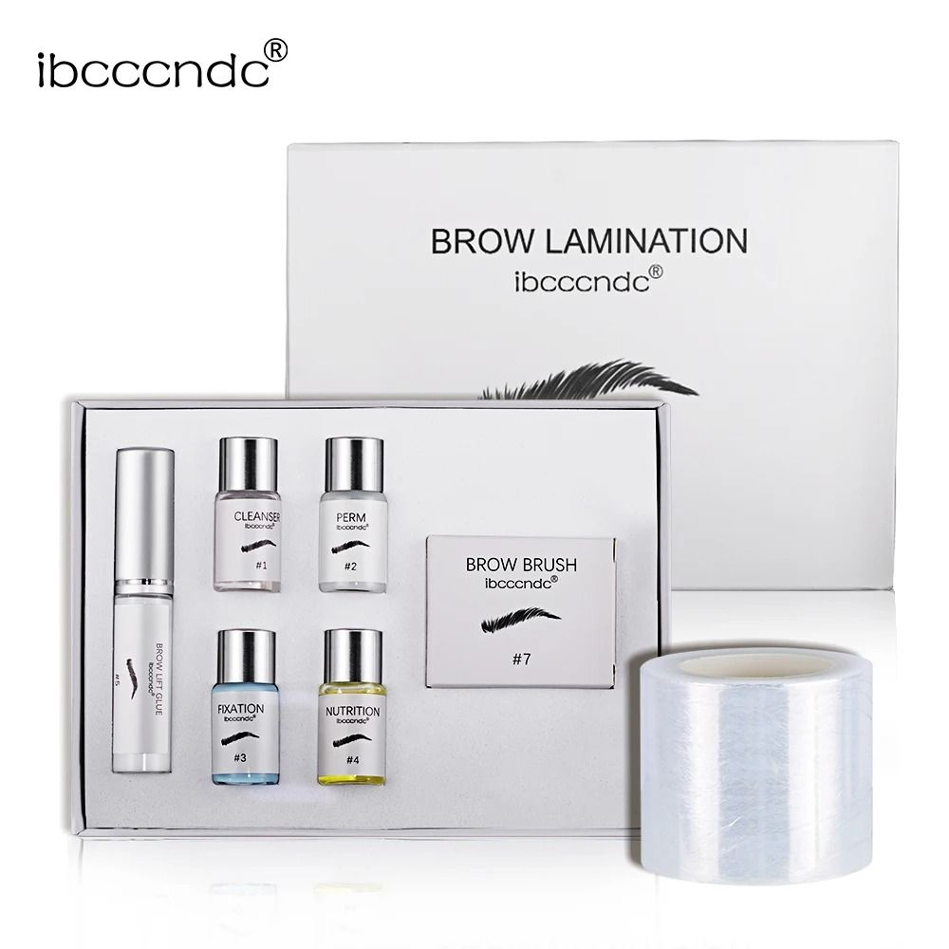 Professional Brow Lamination  Lash Lift Kit  SemiPermanent Eyebrow Perming  Lifting Set 7