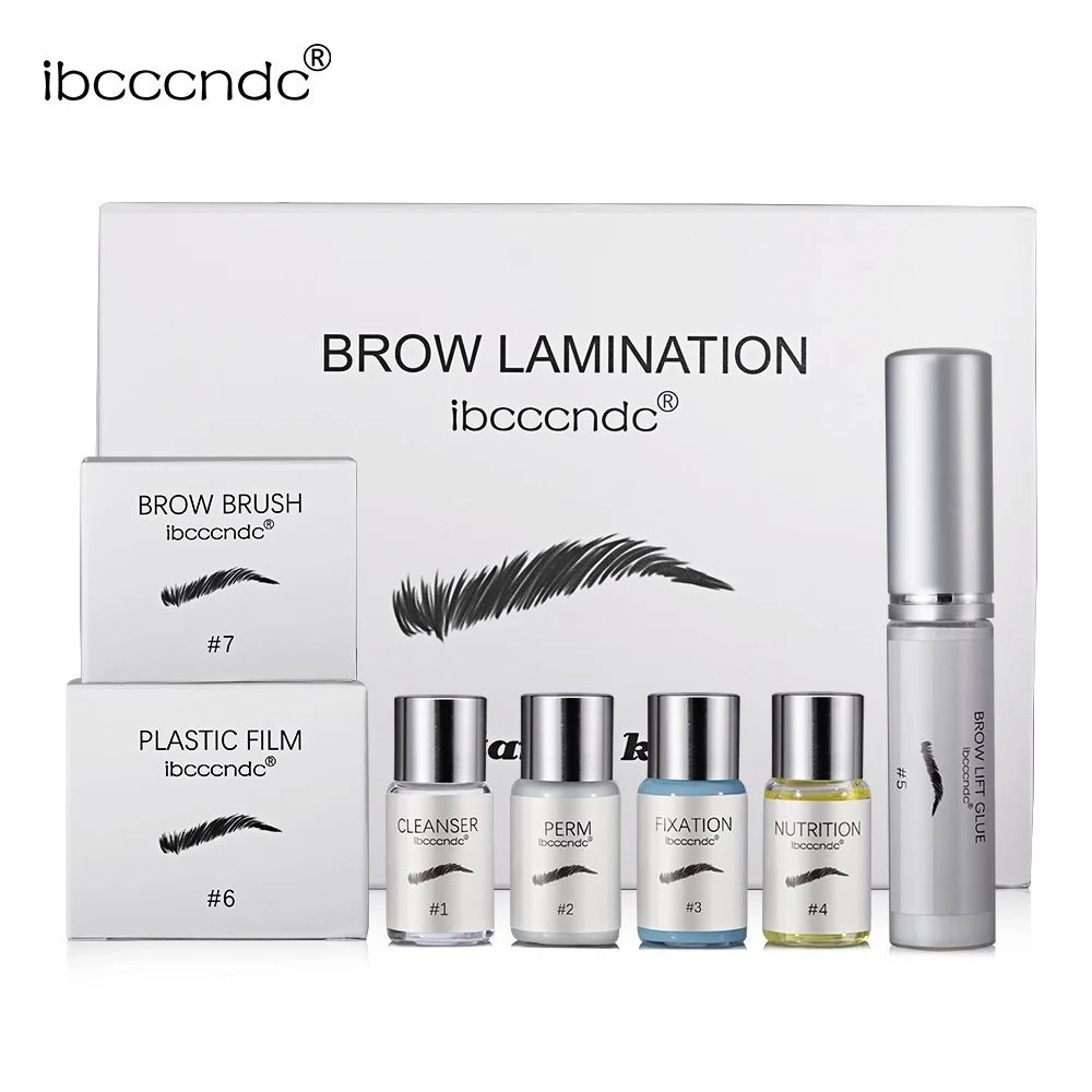 Professional Brow Lamination  Lash Lift Kit  SemiPermanent Eyebrow Perming  Lifting Set 6