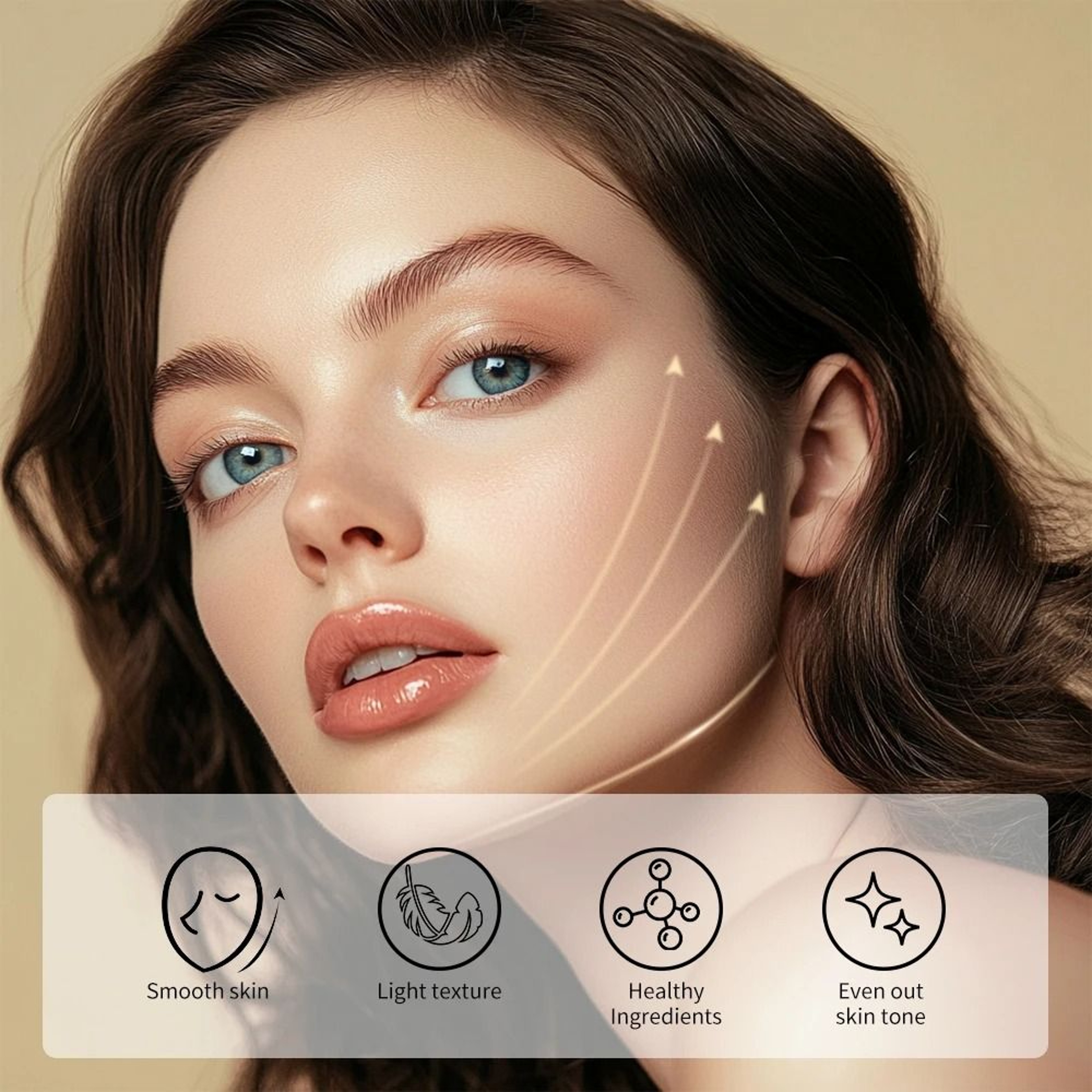 Face Tighten Cream NoFilter Primer  Firming  PoreBlurring Base For Flawless Makeup 3