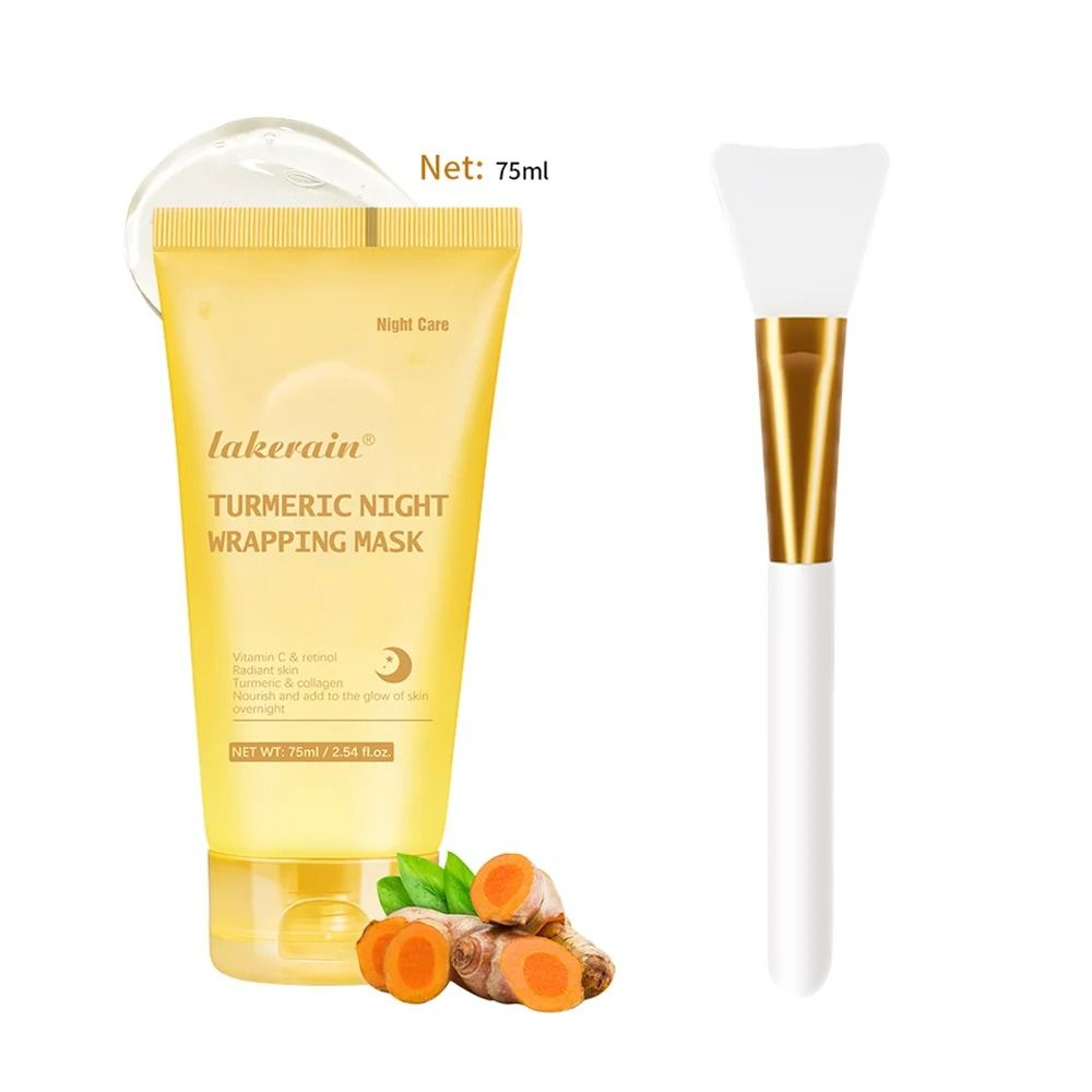 Korean Deep Collagen PeelOff Mask  BioCollagen Night Wrapping Mask For Lifting  Wrinkle Care 11