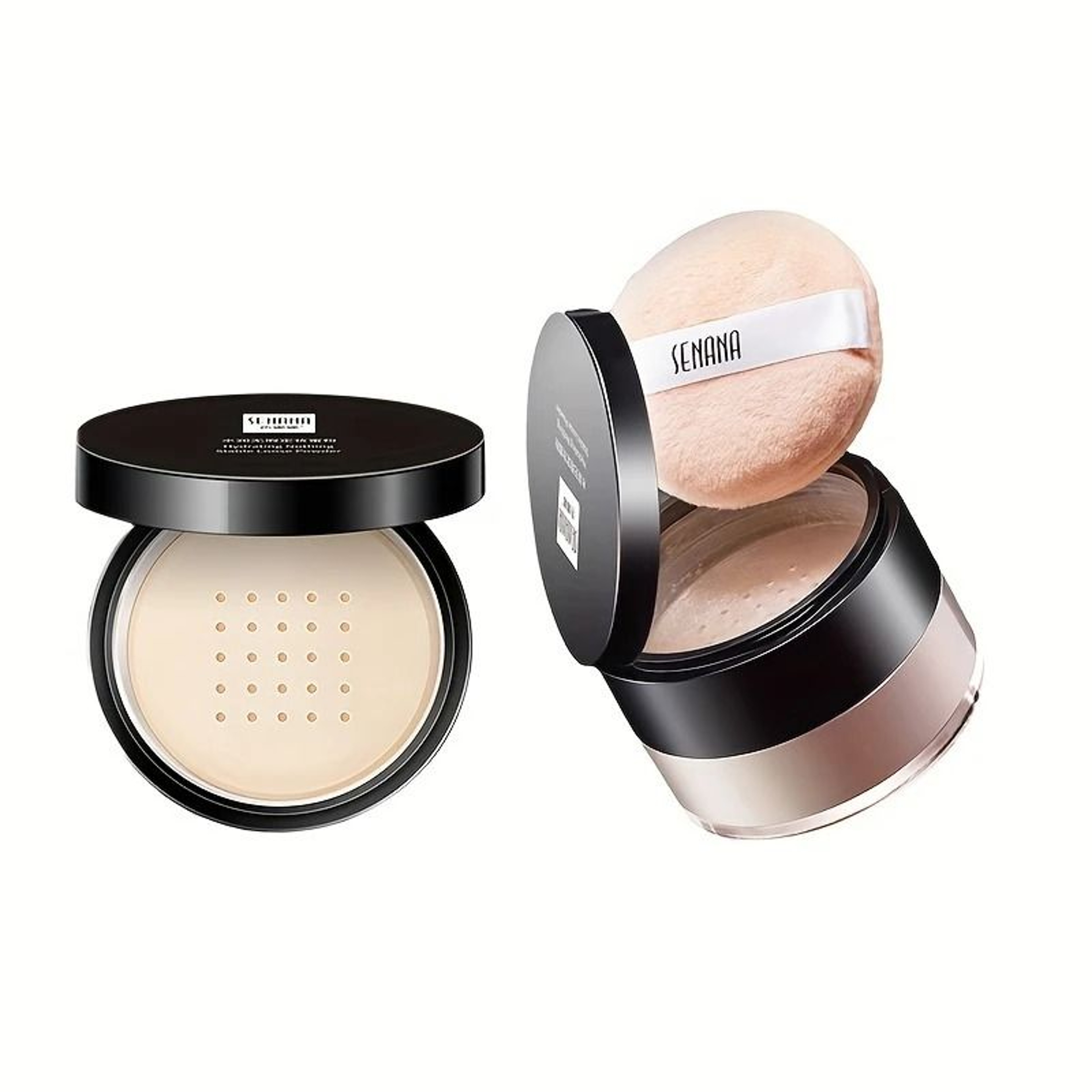 Hydrating Flawless Setting Powder  OilControl Concealing Powder With Natural Nude Finish 6