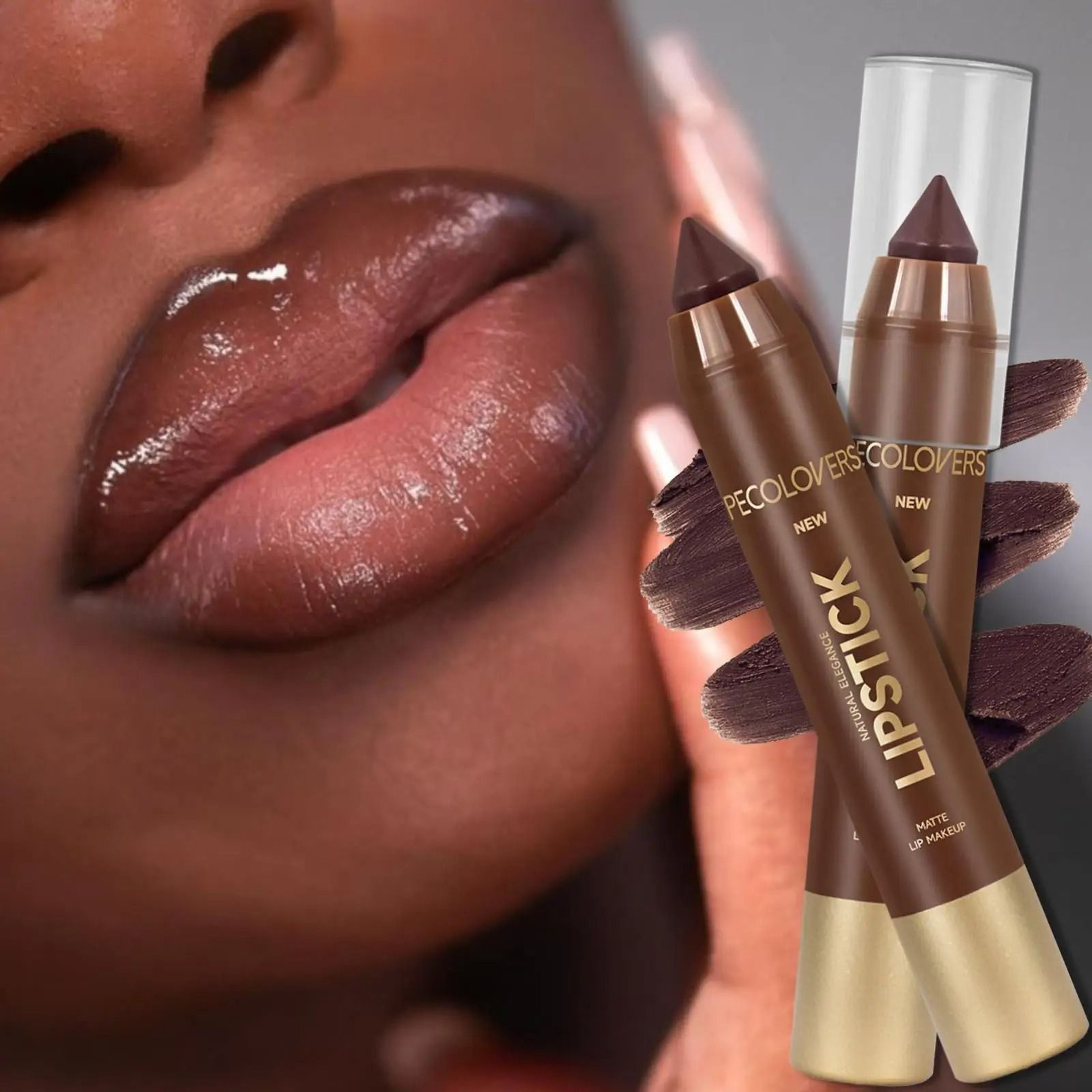 Fine Tip Lip Liner Pen  Soft Mist Matte Lip Crayon  Contouring Pencil 0