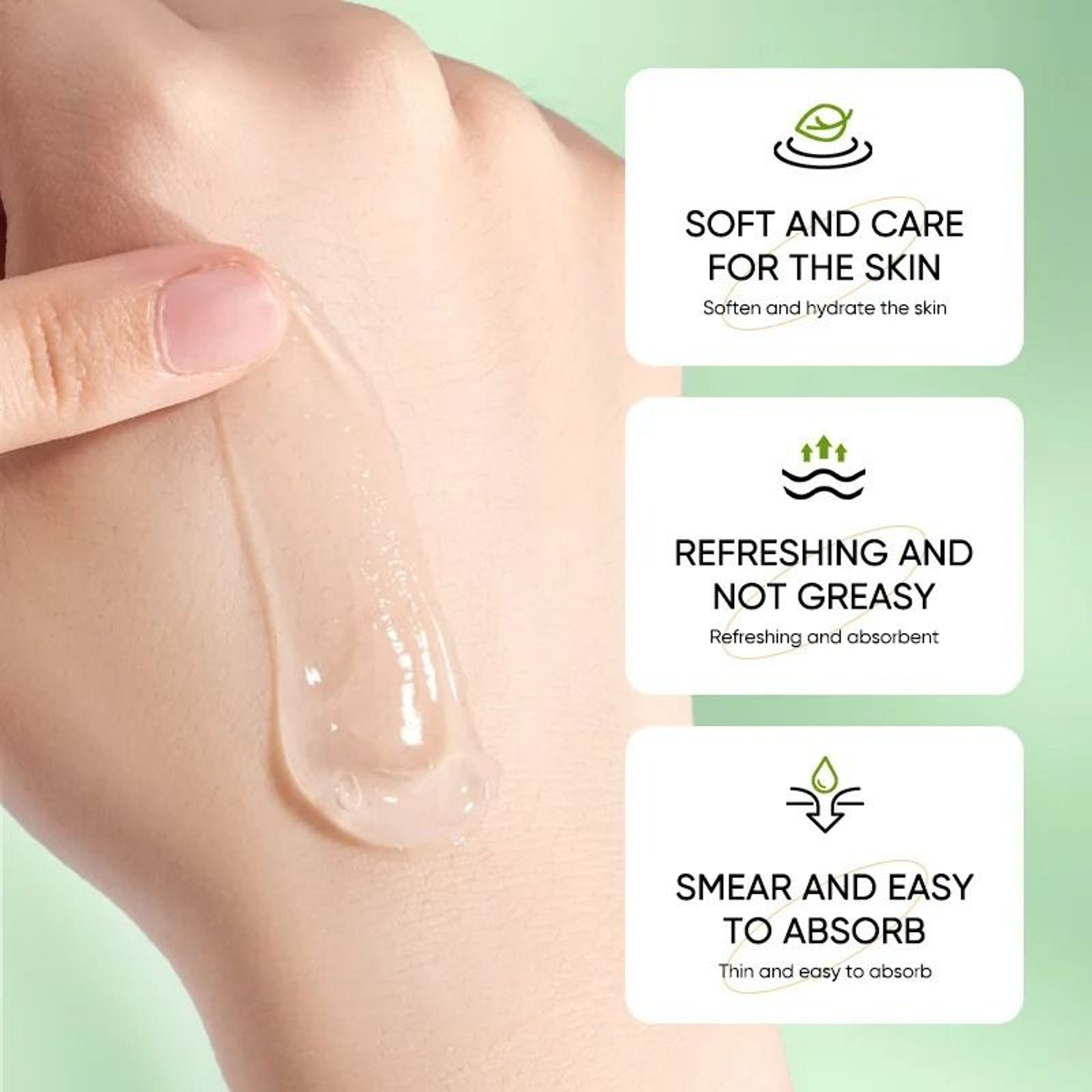 20Piece SADOER Aloe Vera Sleeping Mask Set  Hydrating AntiWrinkle  NoWash Night Masks 3