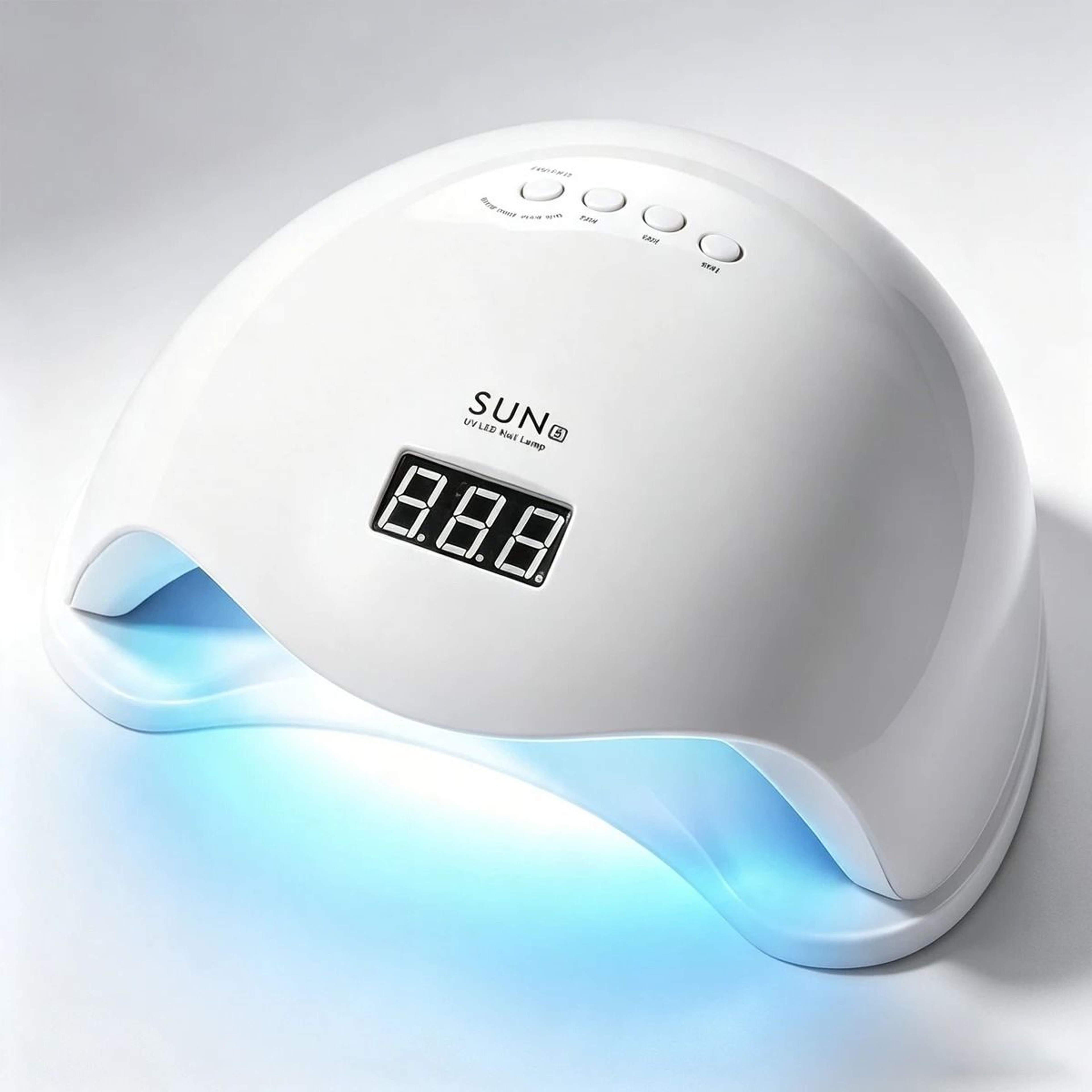 YIKOOLIN SUN5 48W Professional LED UV Nail Lamp  Fast Drying Gel Polish Curing Light 9