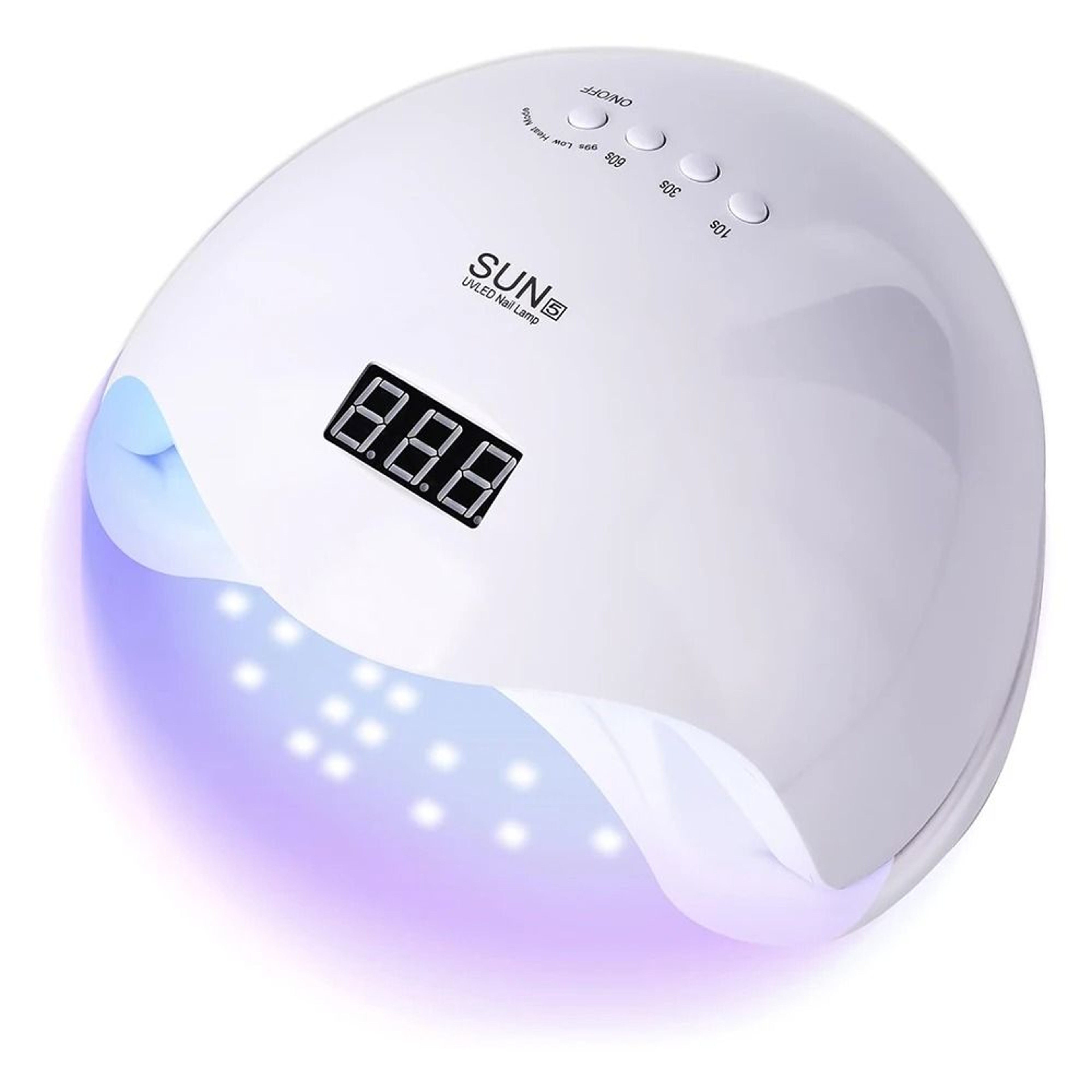 YIKOOLIN SUN5 48W Professional LED UV Nail Lamp  Fast Drying Gel Polish Curing Light 0