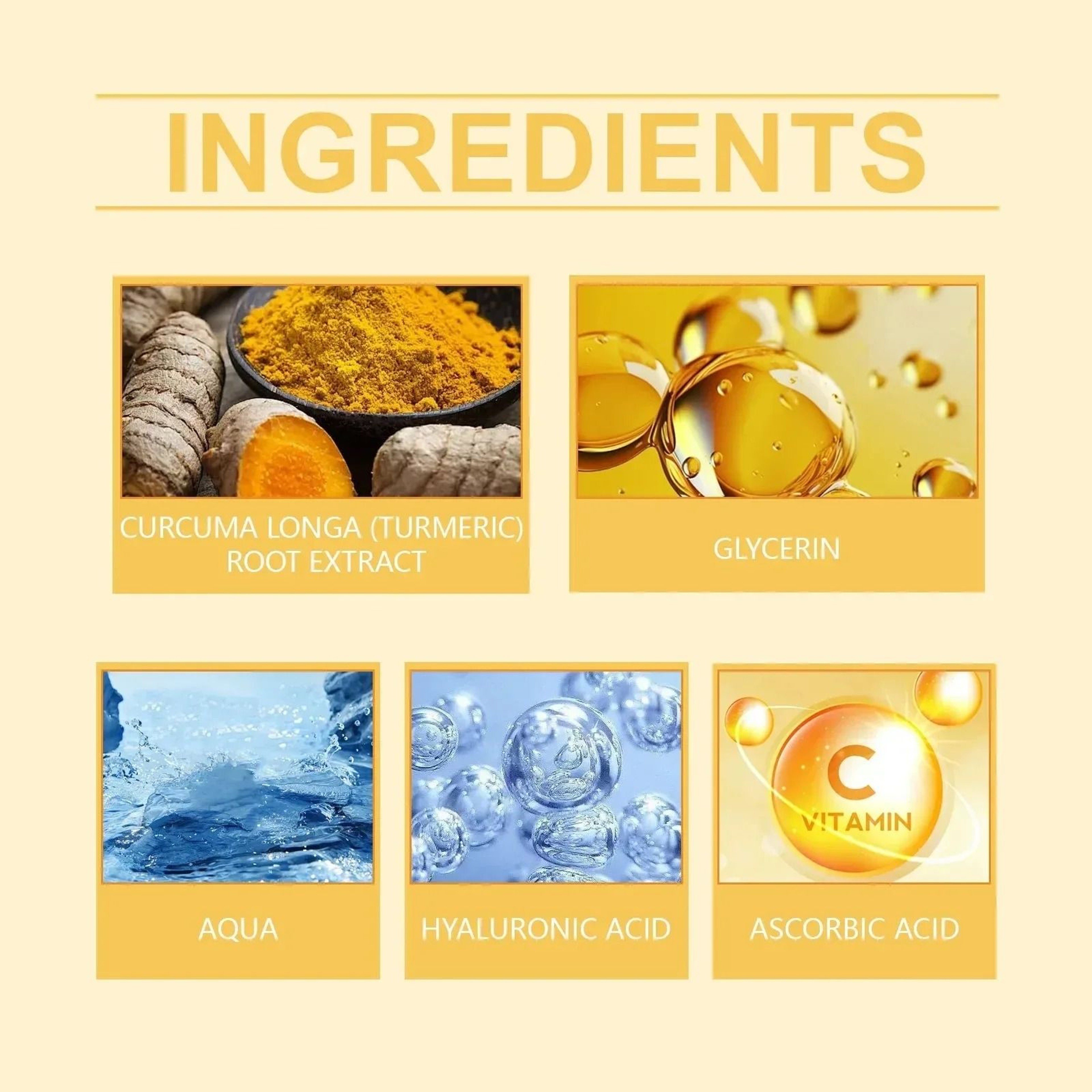 Vitamin C Turmeric Clay Mud Mask  Deep Pore Cleansing Brightening  Hydrating Facial Mask 3