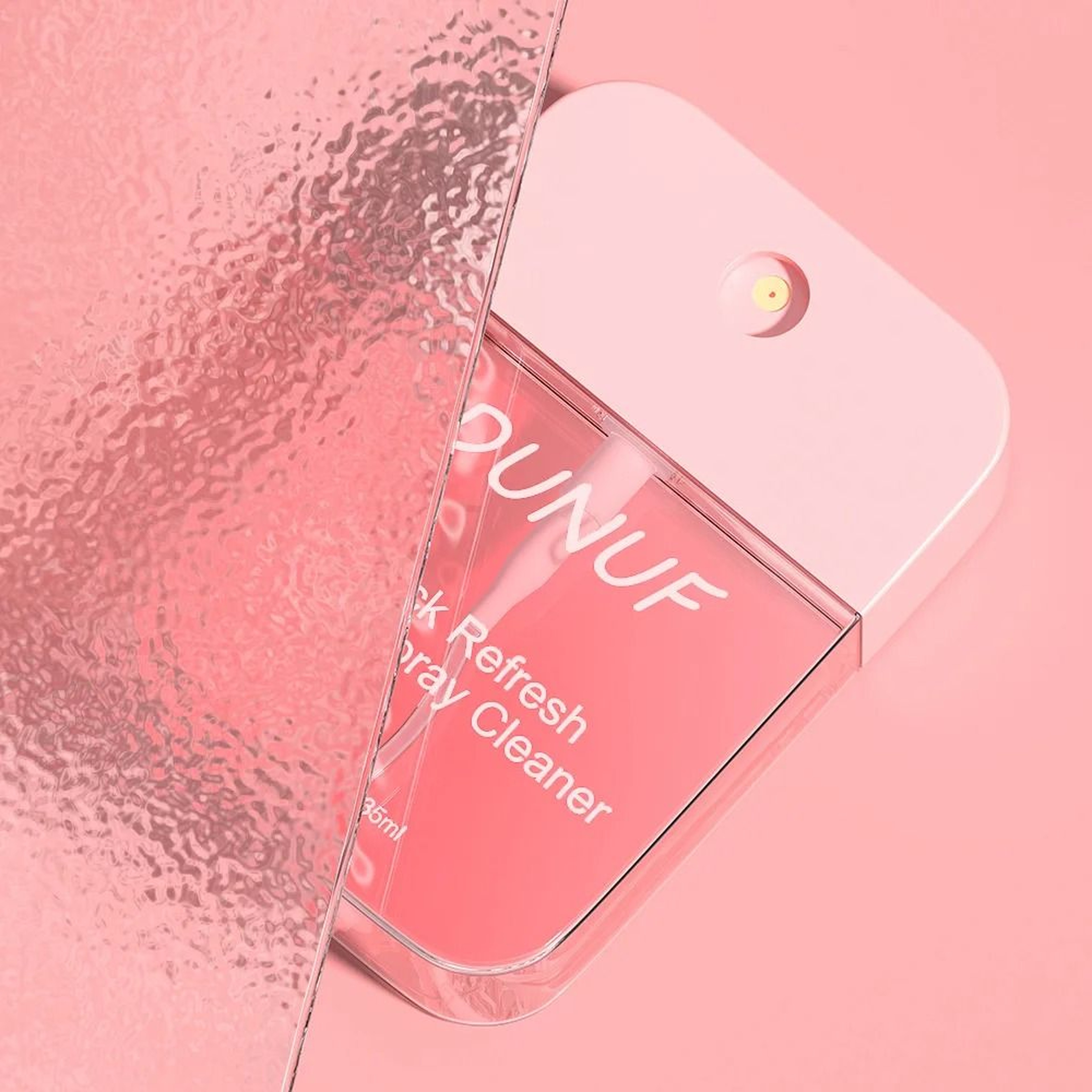35ml Makeup Tool Deep Cleaning Spray  QuickDrying Sanitizer For Brushes Beauty Blenders  Powder Puf 5