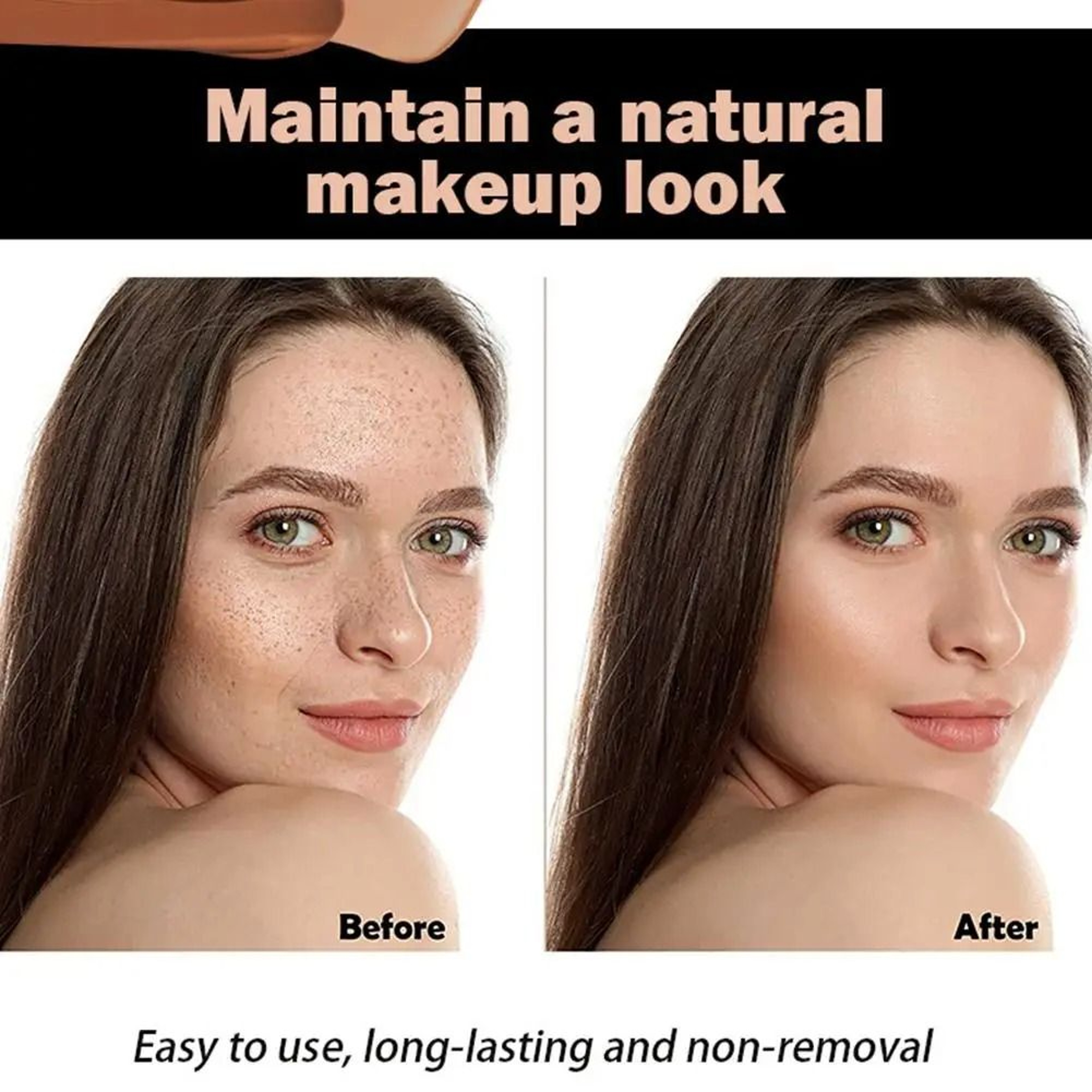 Hose Liquid Foundation  Matte Nude Full Coverage Foundation  Concealer 4