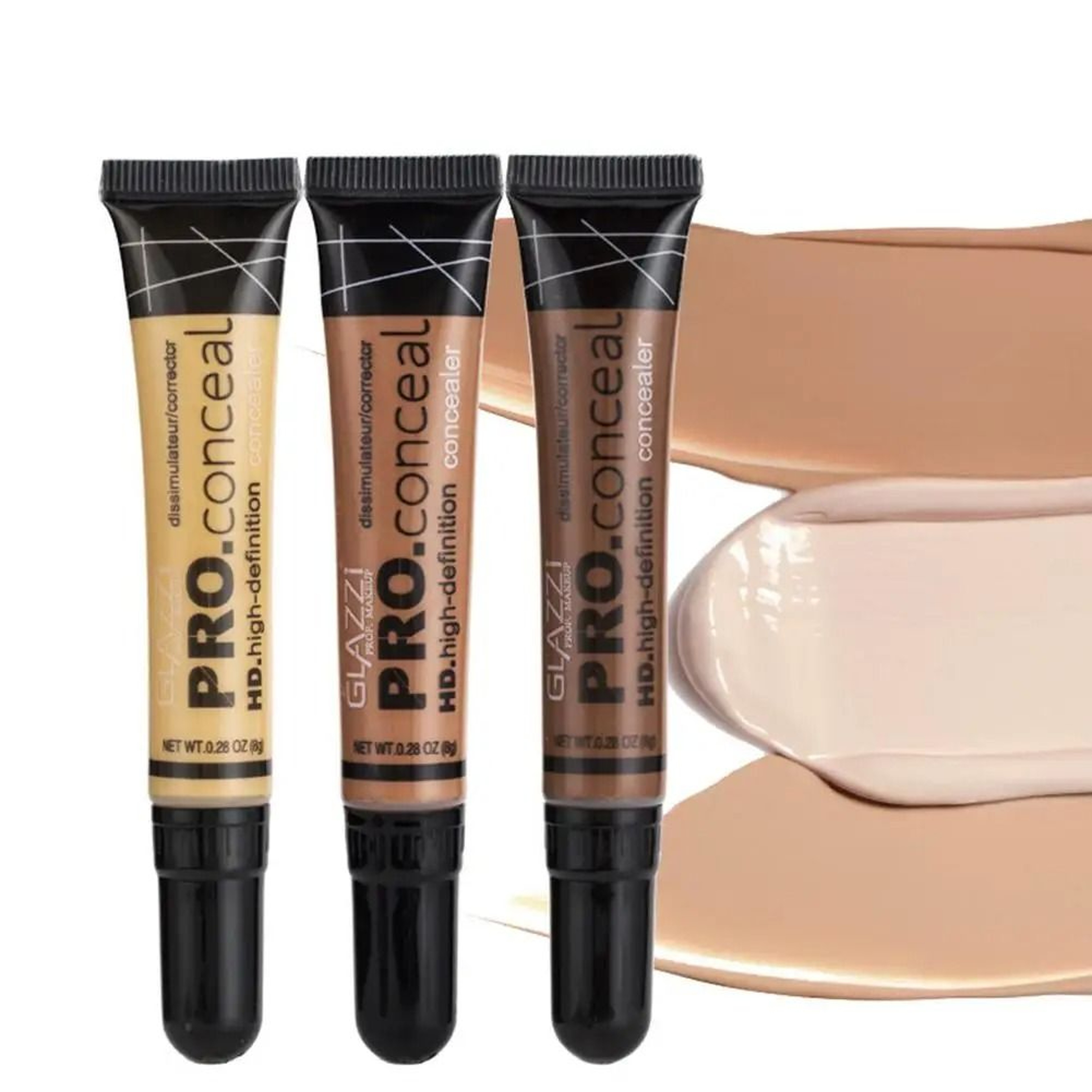 Hose Liquid Foundation  Matte Nude Full Coverage Foundation  Concealer 0