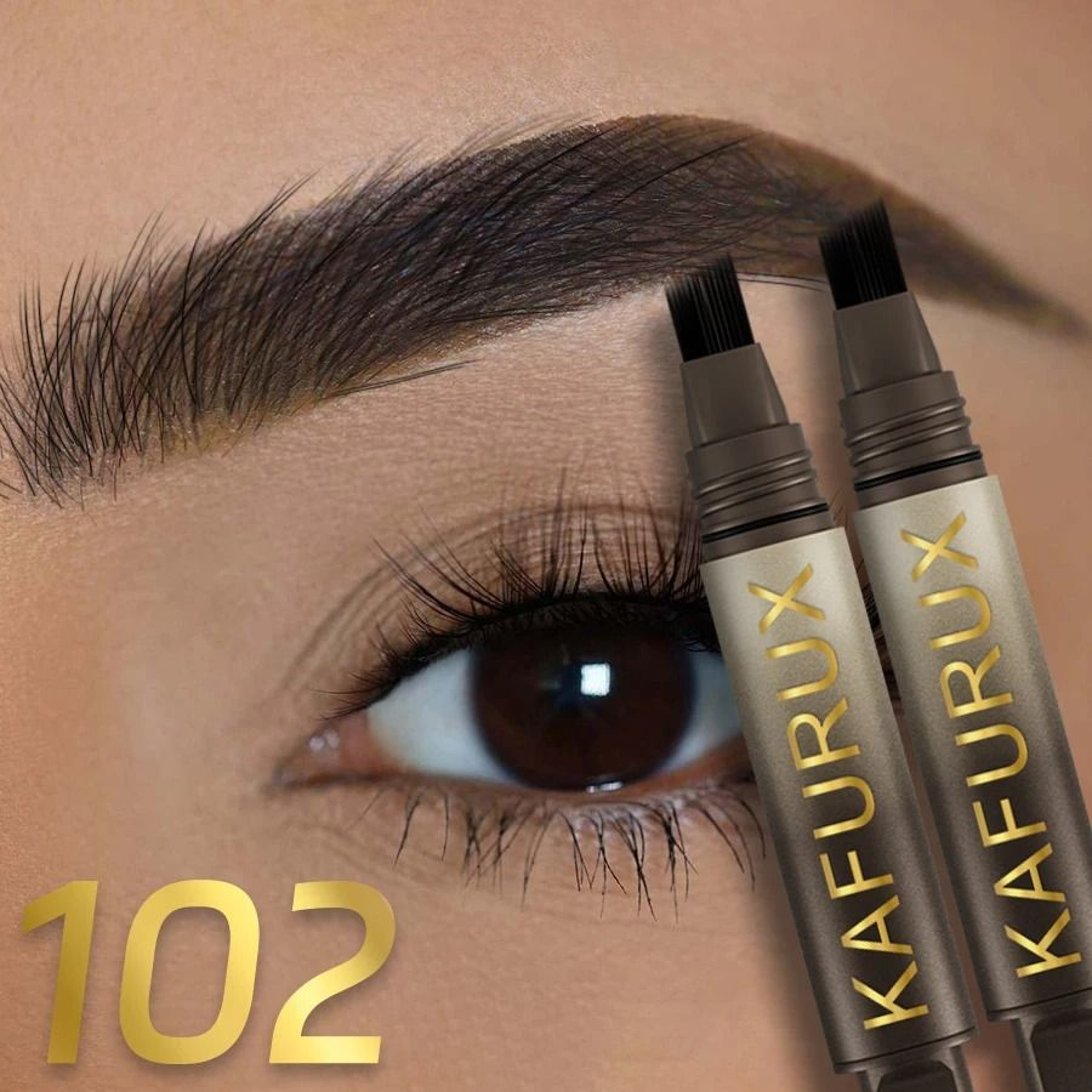 3D Hairline  Wild Eyebrow Enhancer Cream Set  Waterproof AntiSmudge Brow Pencil  Hairline Filler Wi 9
