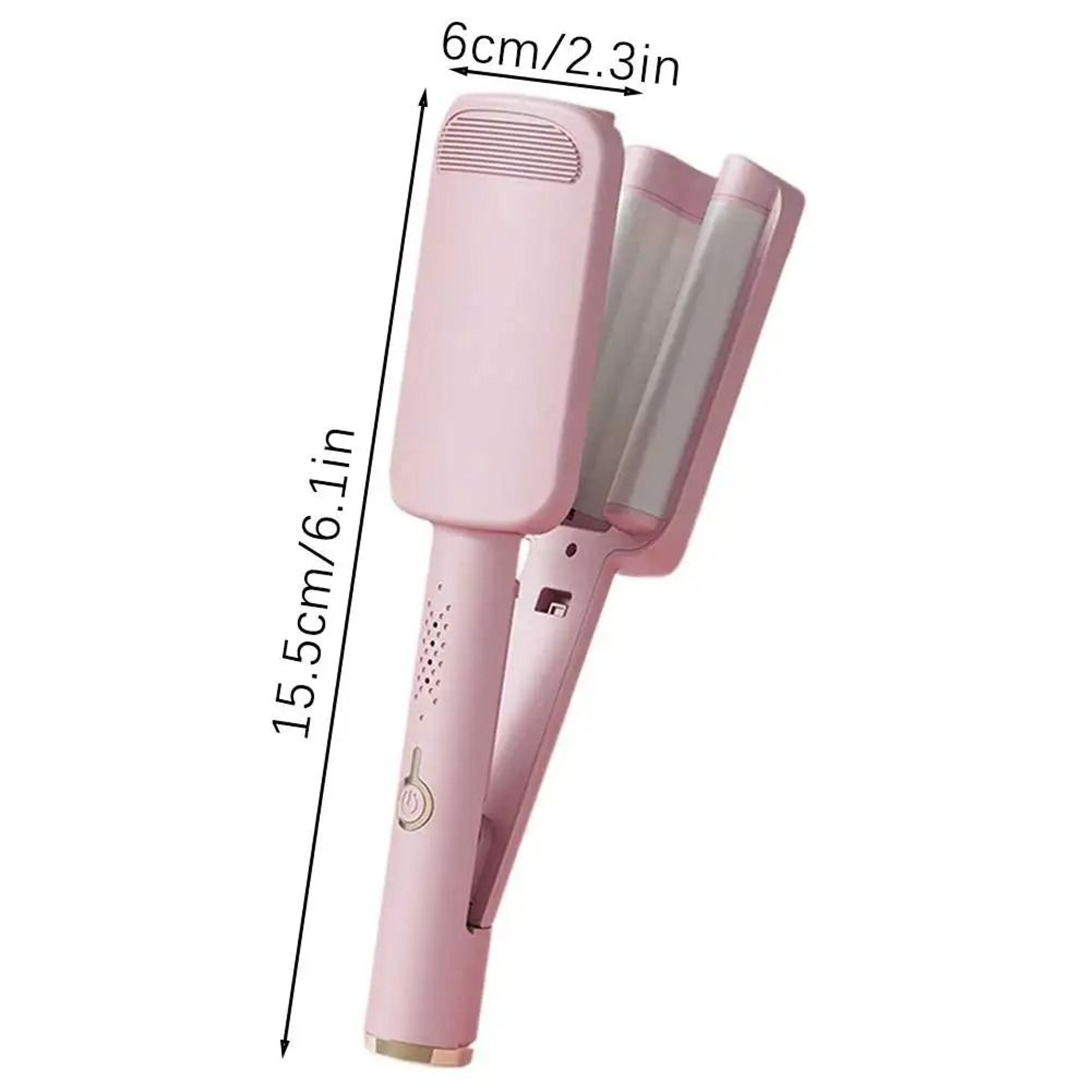 32mm Automatic Deep Waver  Lambswool Curling Iron  French Wave Electric Curling Tool For Women 5