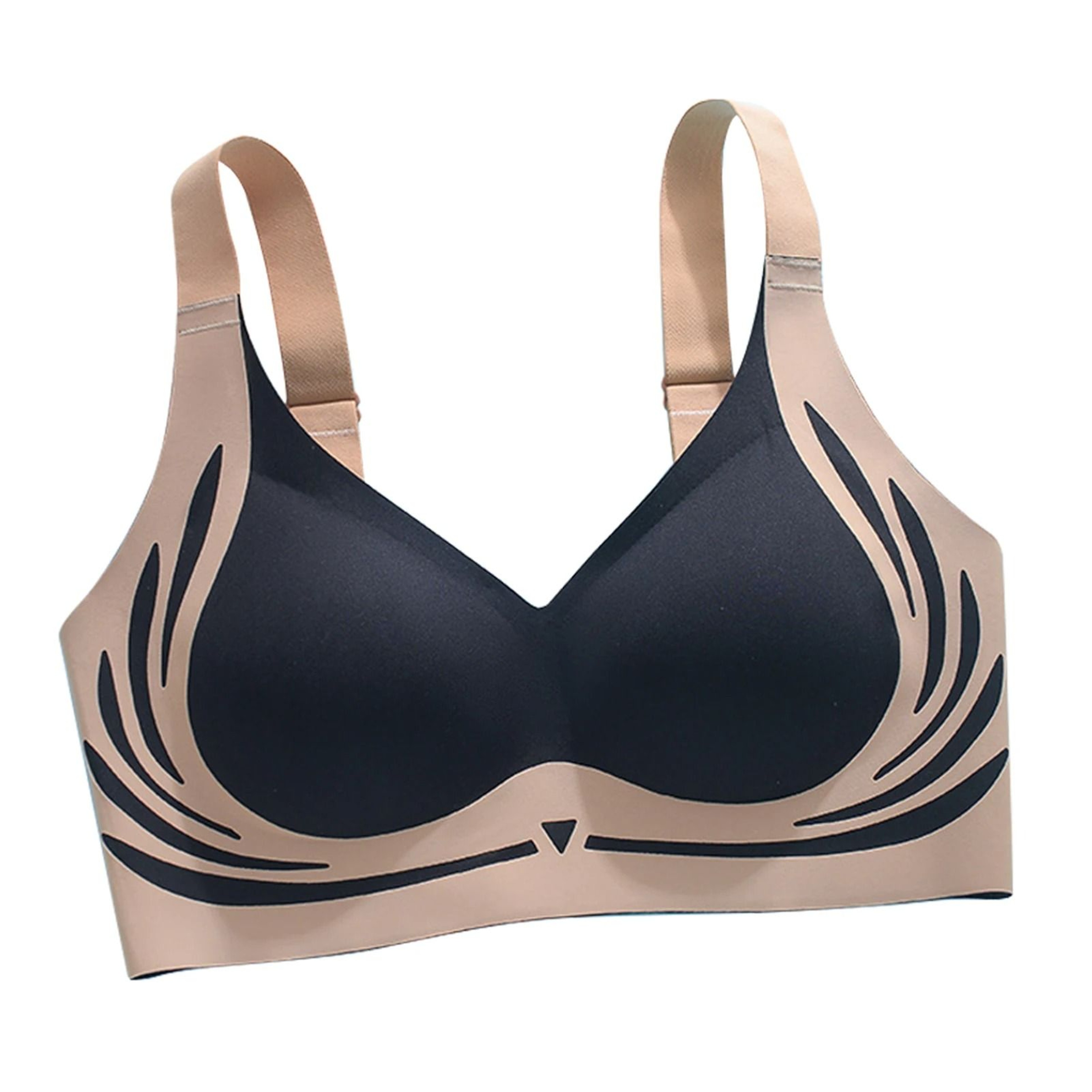 Lifting AntiSagging Wireless PushUp Sports Bra  Machine Washable Shockproof Fixed Cup Underwear 8