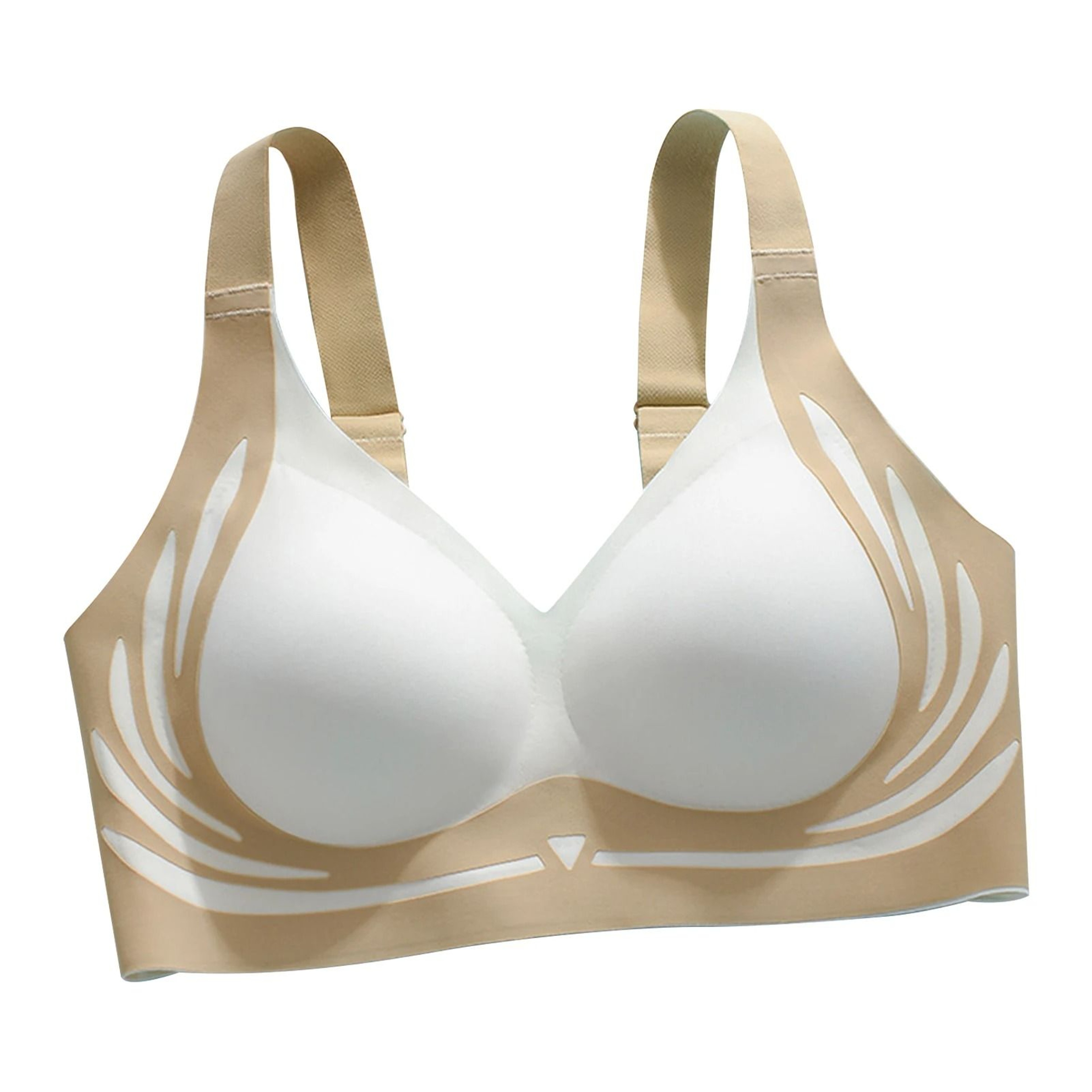 Lifting AntiSagging Wireless PushUp Sports Bra  Machine Washable Shockproof Fixed Cup Underwear 7